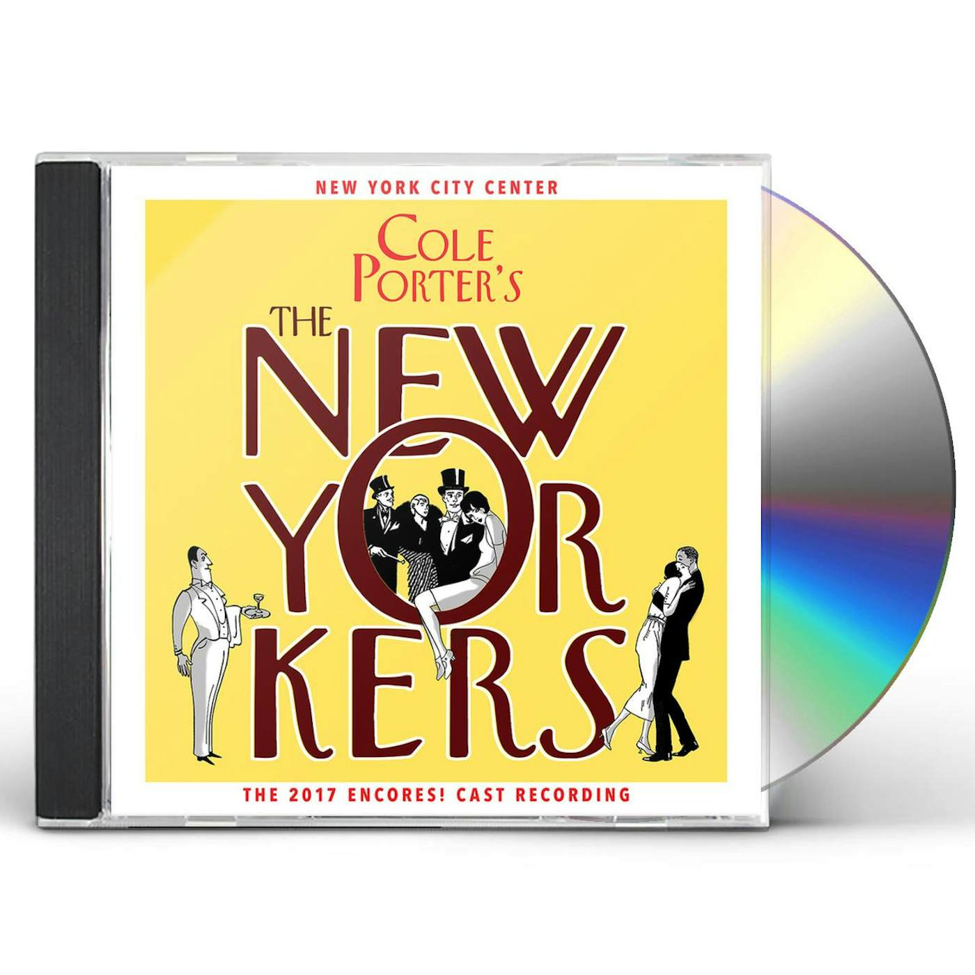 COLE PORTER'S THE NEW YORKERS CD
