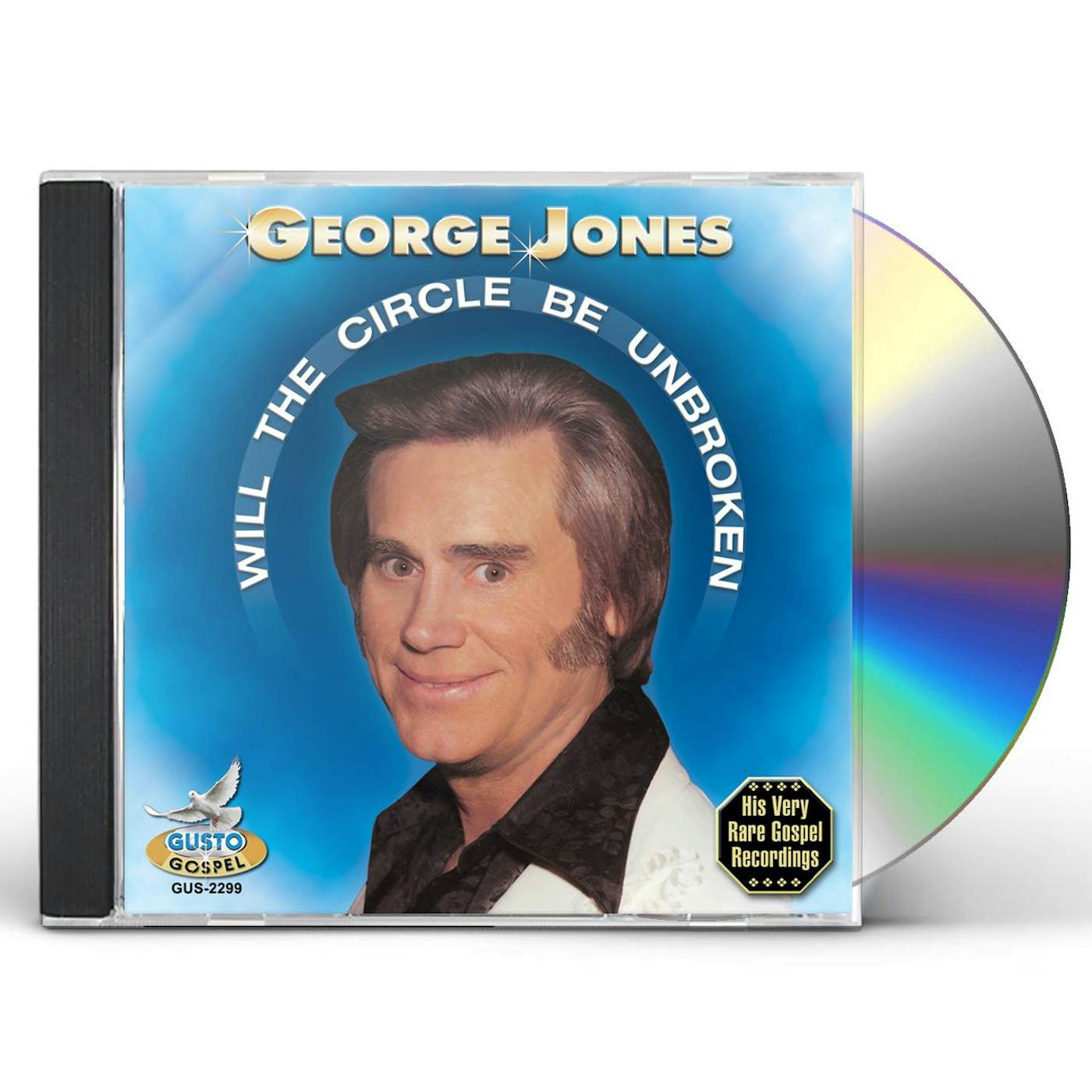 George Jones WILL THE CIRCLE BE BROKEN CD