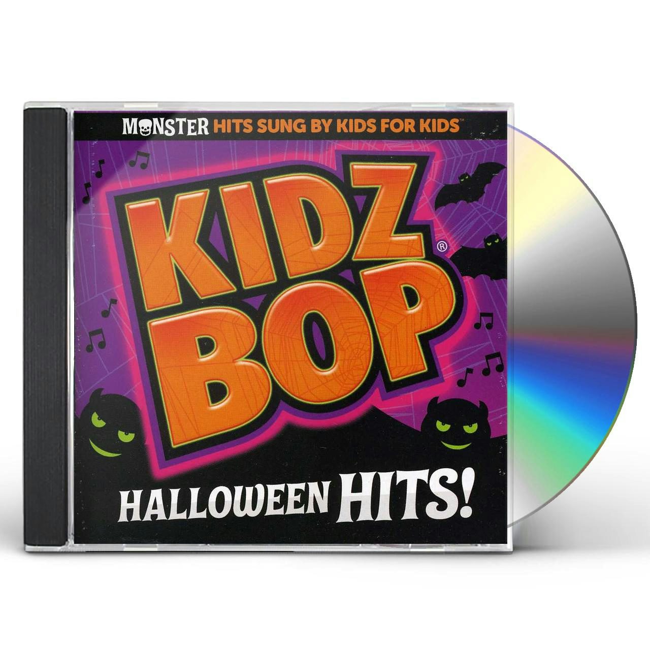 Kidz Bop Halloween Hits Cd Kidz Bop Halloween Hits Cd