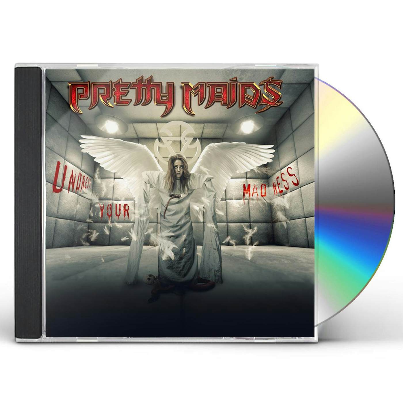 Pretty Maids UNDRESS YOUR MADNESS CD