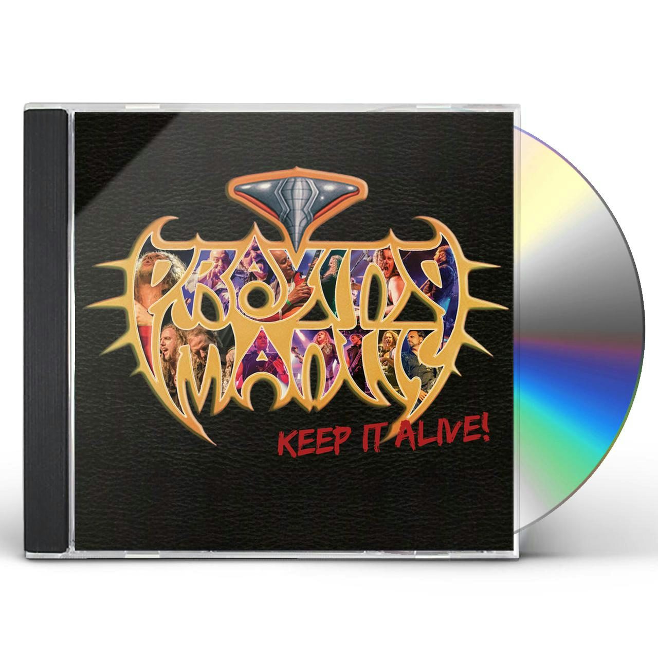 Praying Mantis KEEP IT ALIVE CD