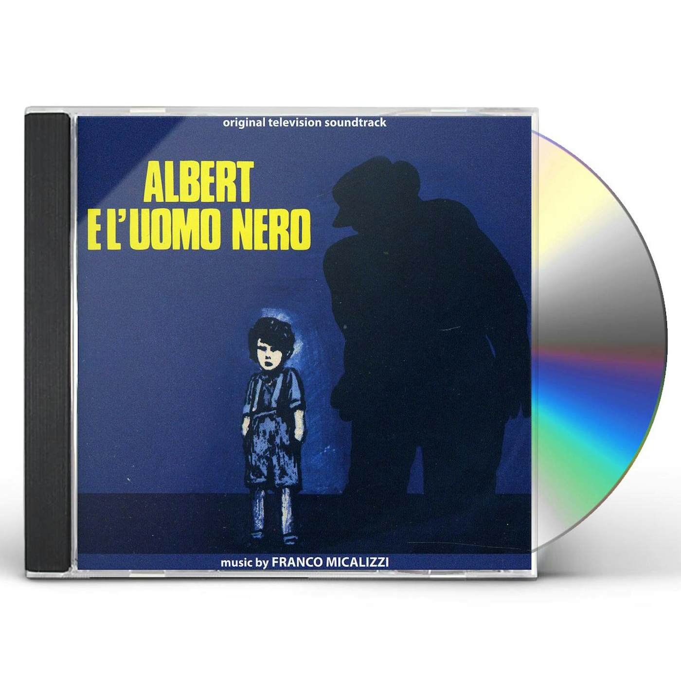 Franco Micalizzi ALBERT E L'UOMO NERO CD