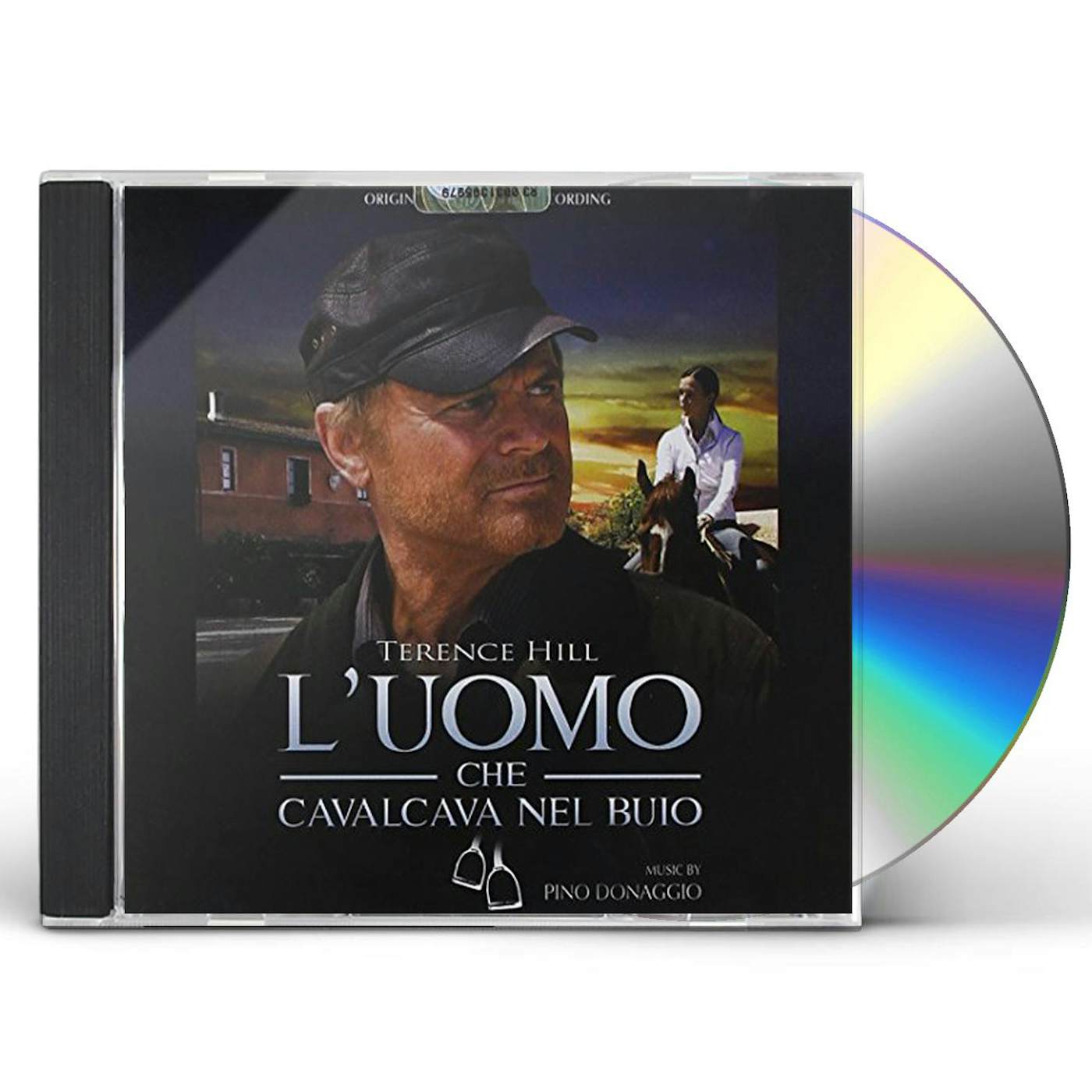 Pino Donaggio L'UOMO CHE CAVALCAVA NEL BUIO CD