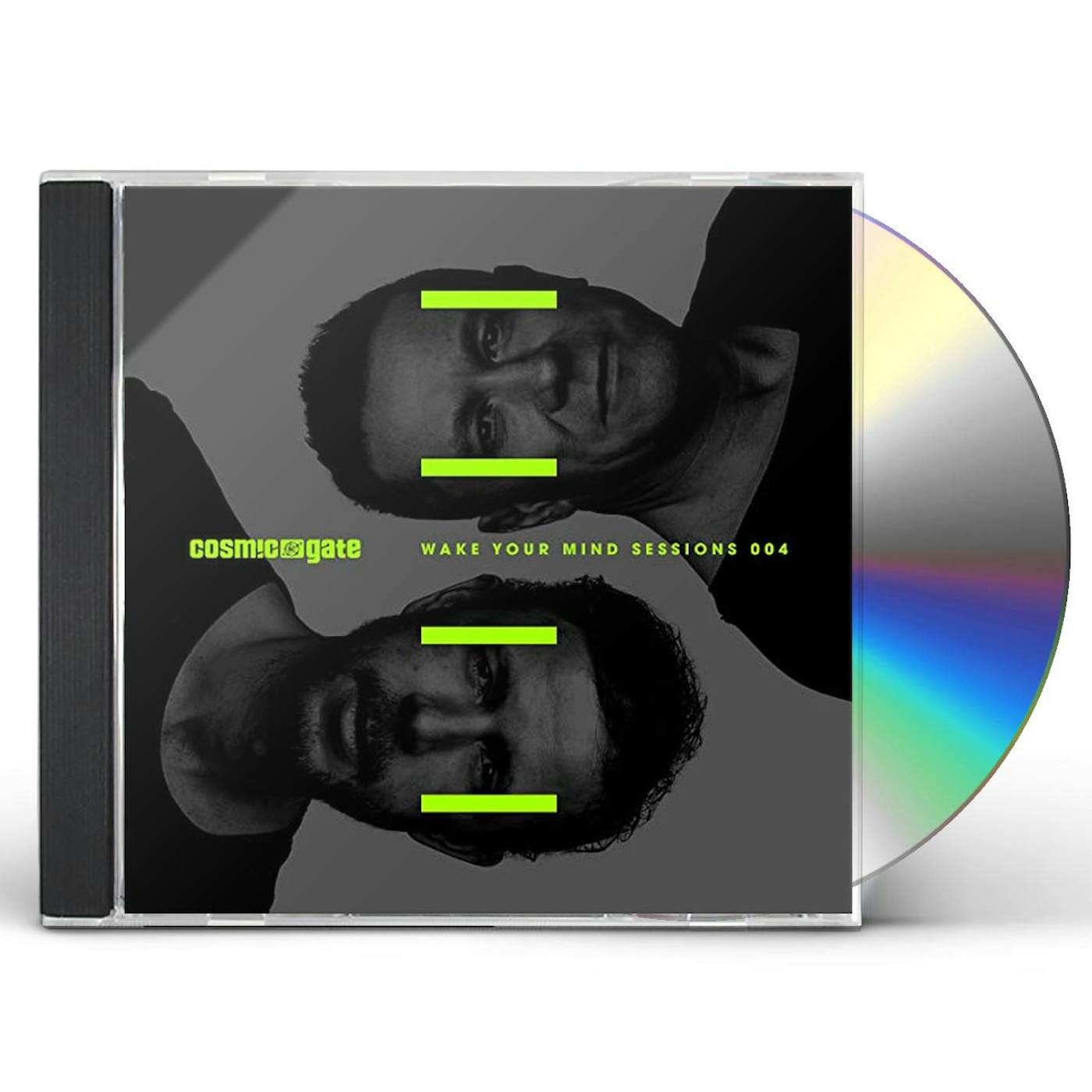 Cosmic Gate WAKE YOUR MIND SESSIONS 004 CD