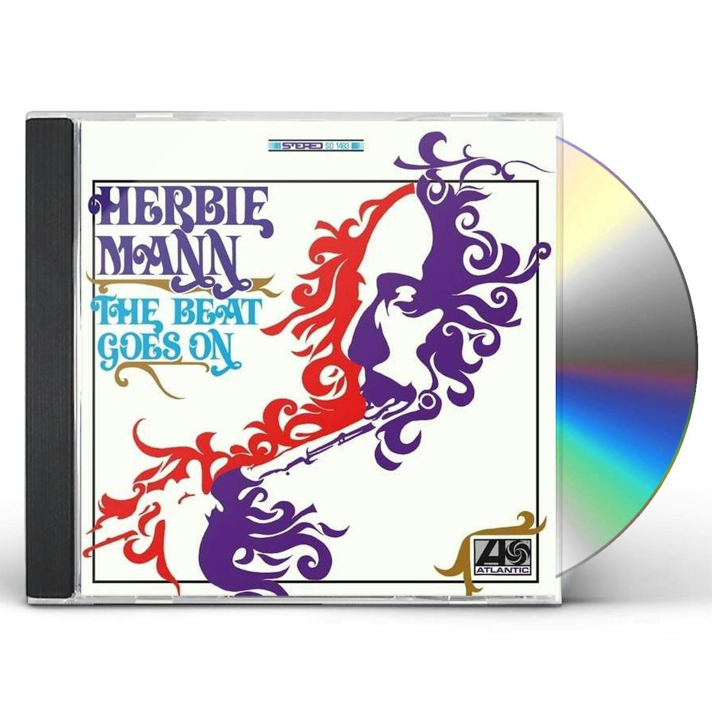 Herbie Mann BEAT GOES ON CD