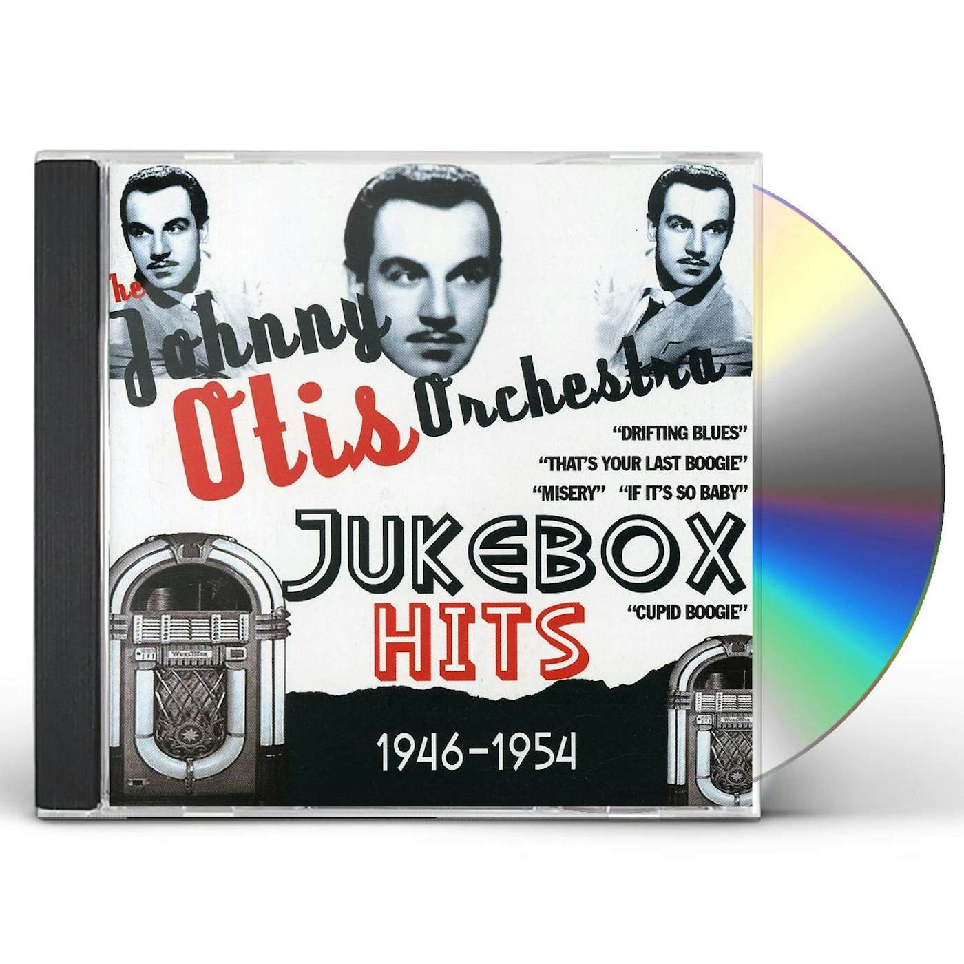 Johnny Otis JUKEBOX HITS 1946-1954 CD