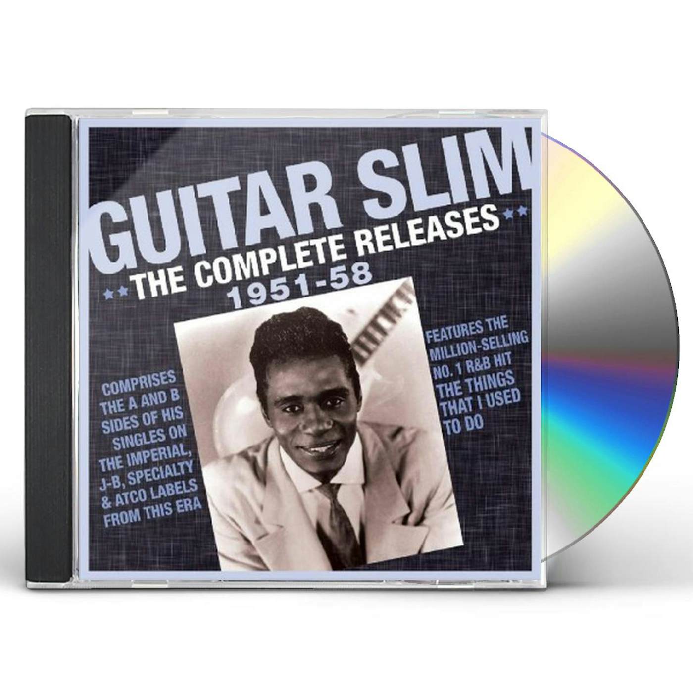 Guitar Slim COMPLETE RELEASES 1951-58 CD