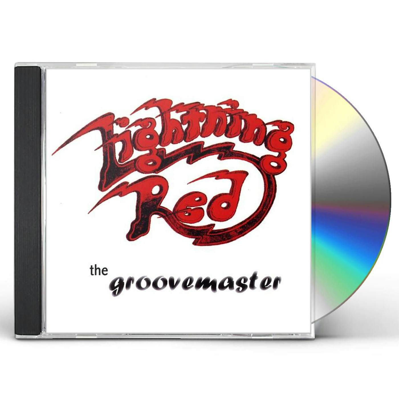 Lightning Red GROOVEMASTER CD