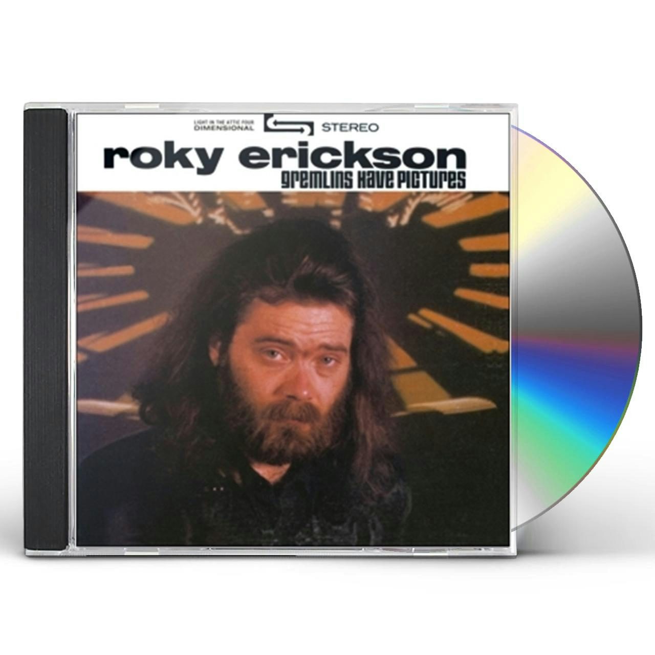 Roky Erickson GREMLINS HAVE PICTURES CD