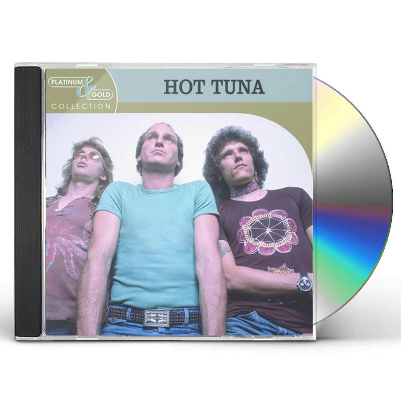 Hot Tuna PLATINUM & GOLD COLLECTION CD