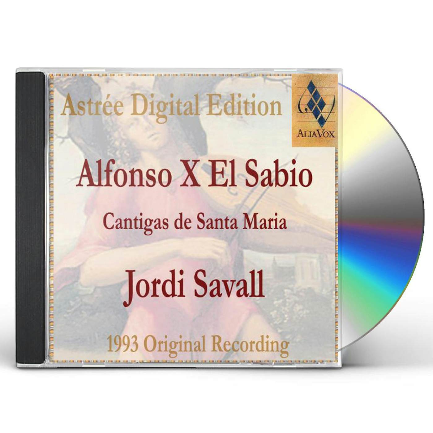 Jordi Savall ALFONSO X THE WISE: CANTIGAS DE SANTA MARIA Super Audio CD