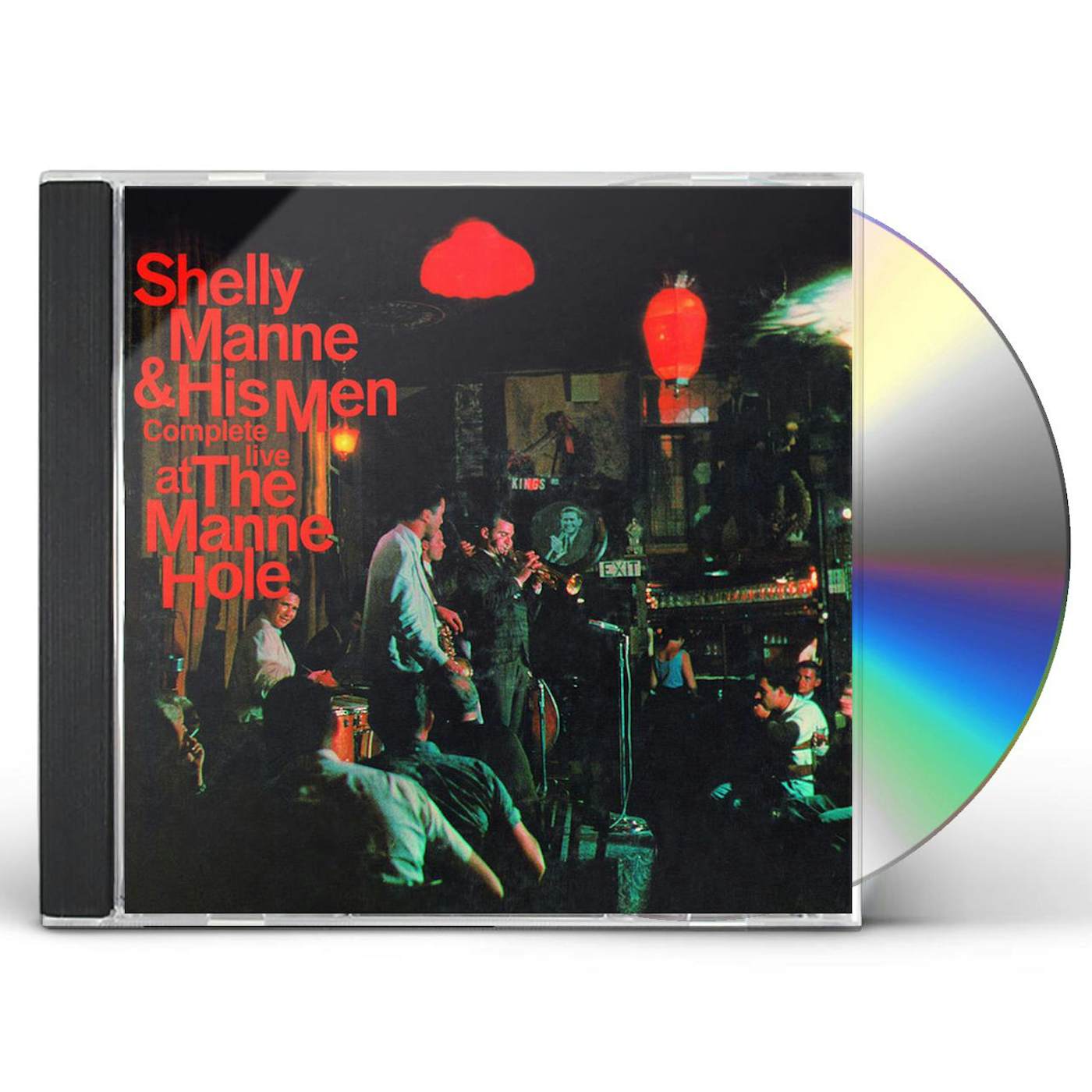 Shelly Manne & His Men COMPLETE LIVE AT THE MANNE-HOLE CD