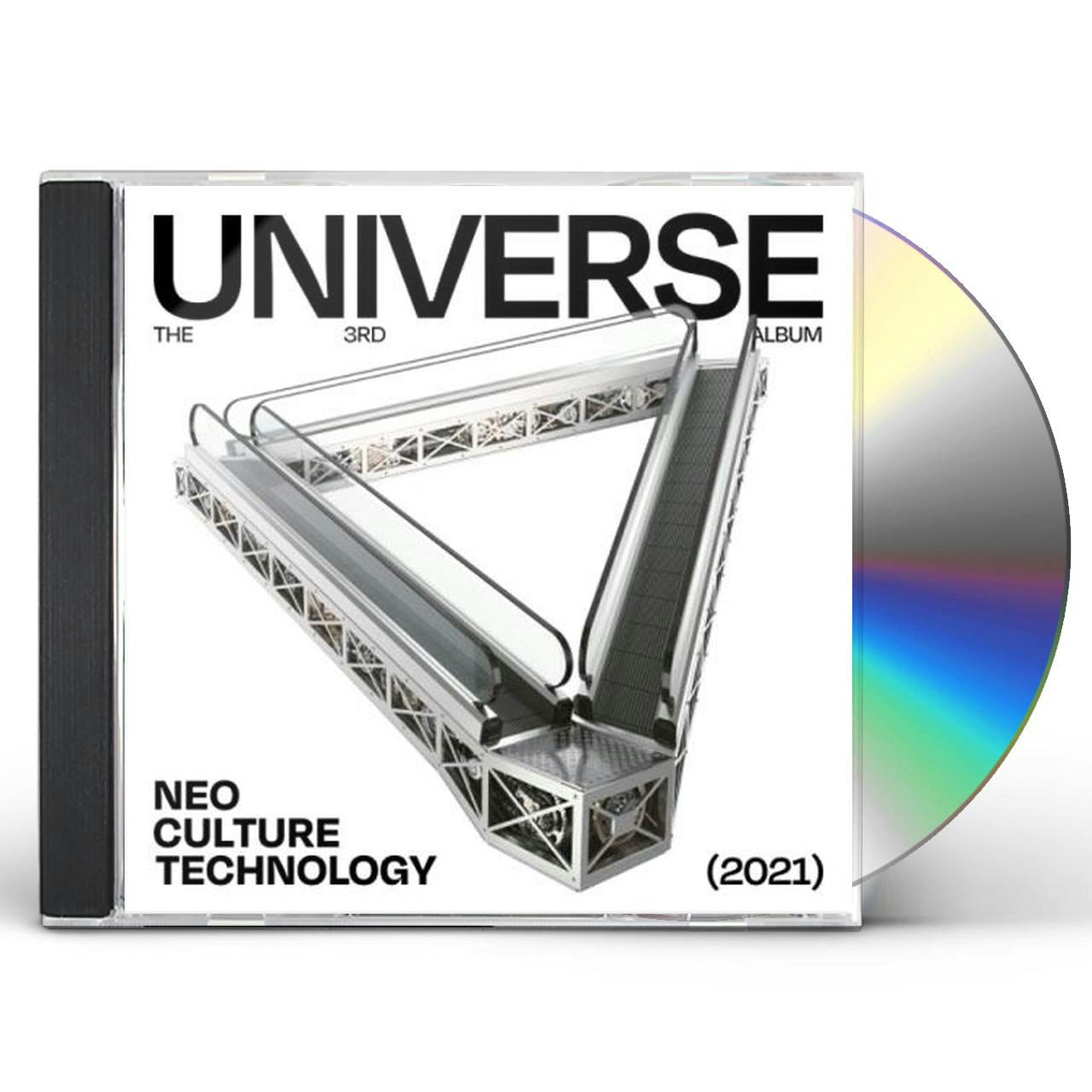 NCT 3RD ALBUM UNIVERSE [JEWEL CASE VERSION] CD