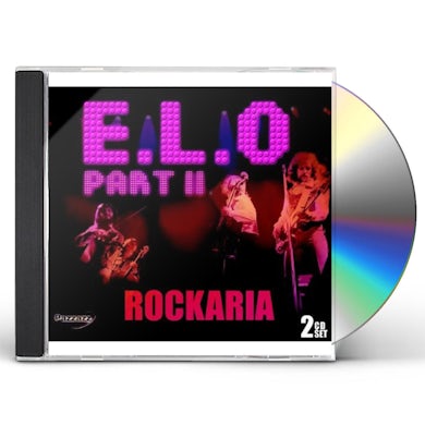ELO (Electric Light Orchestra) PART II ROCKARIA CD