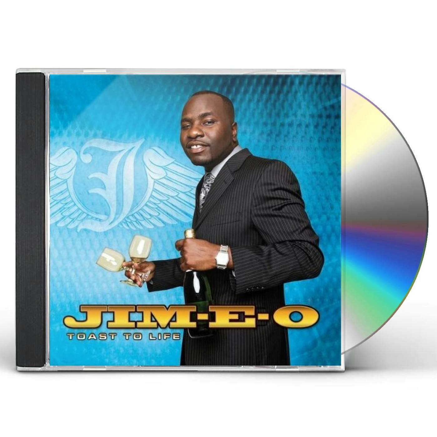 Jim-E-O TOAST TO LIFE CD