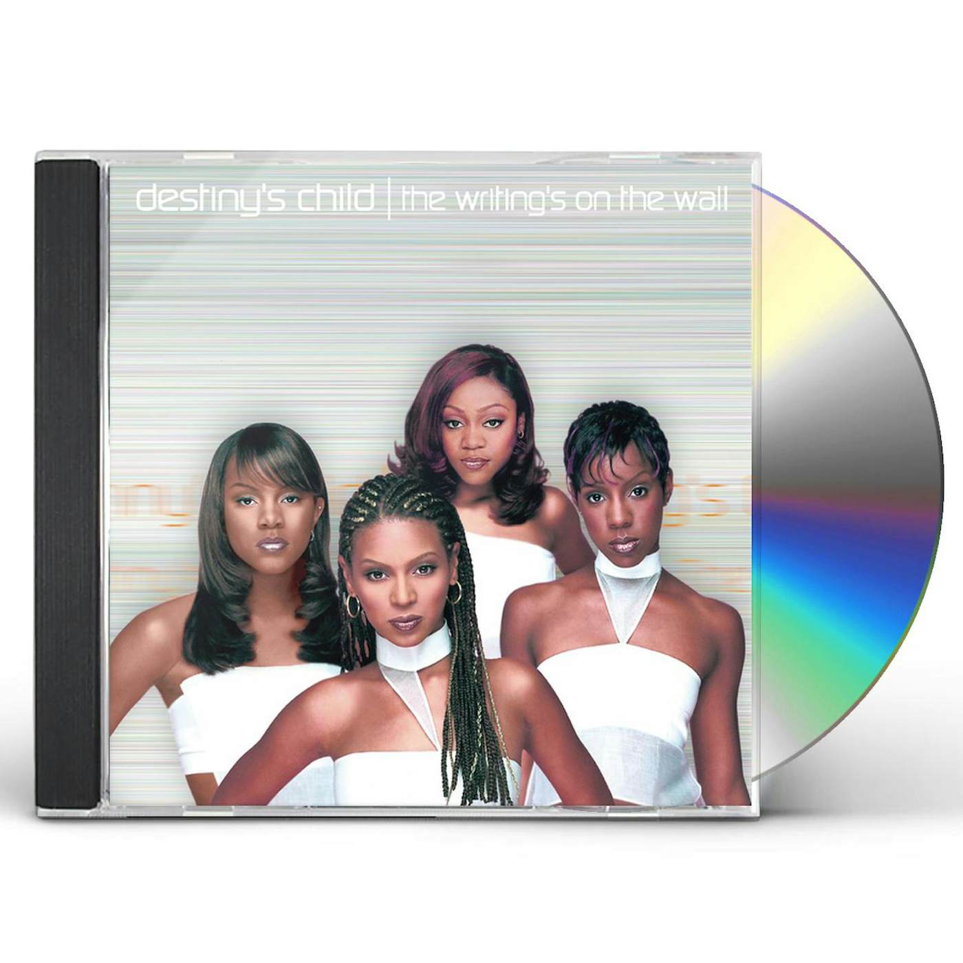 Destiny's Child WRITINGS ON THE WALL CD
