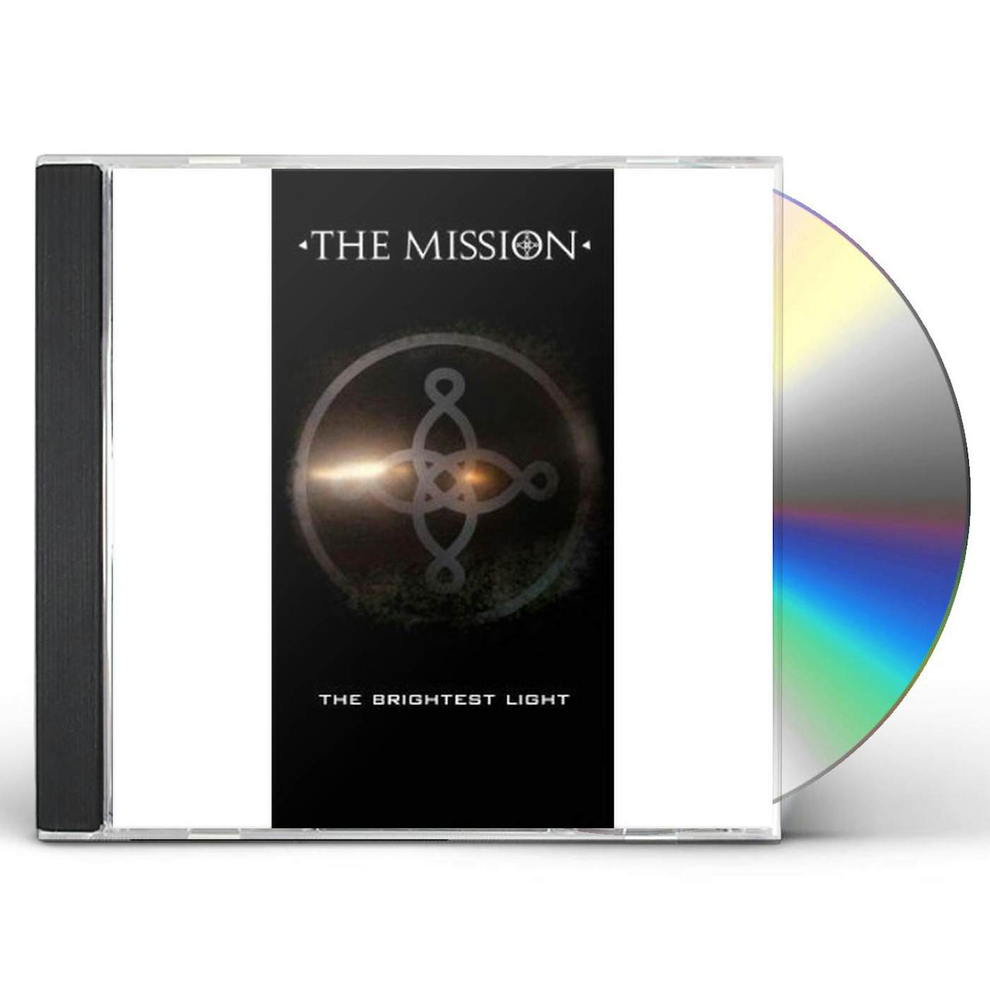The Mission BRIGHTEST LIGHT CD