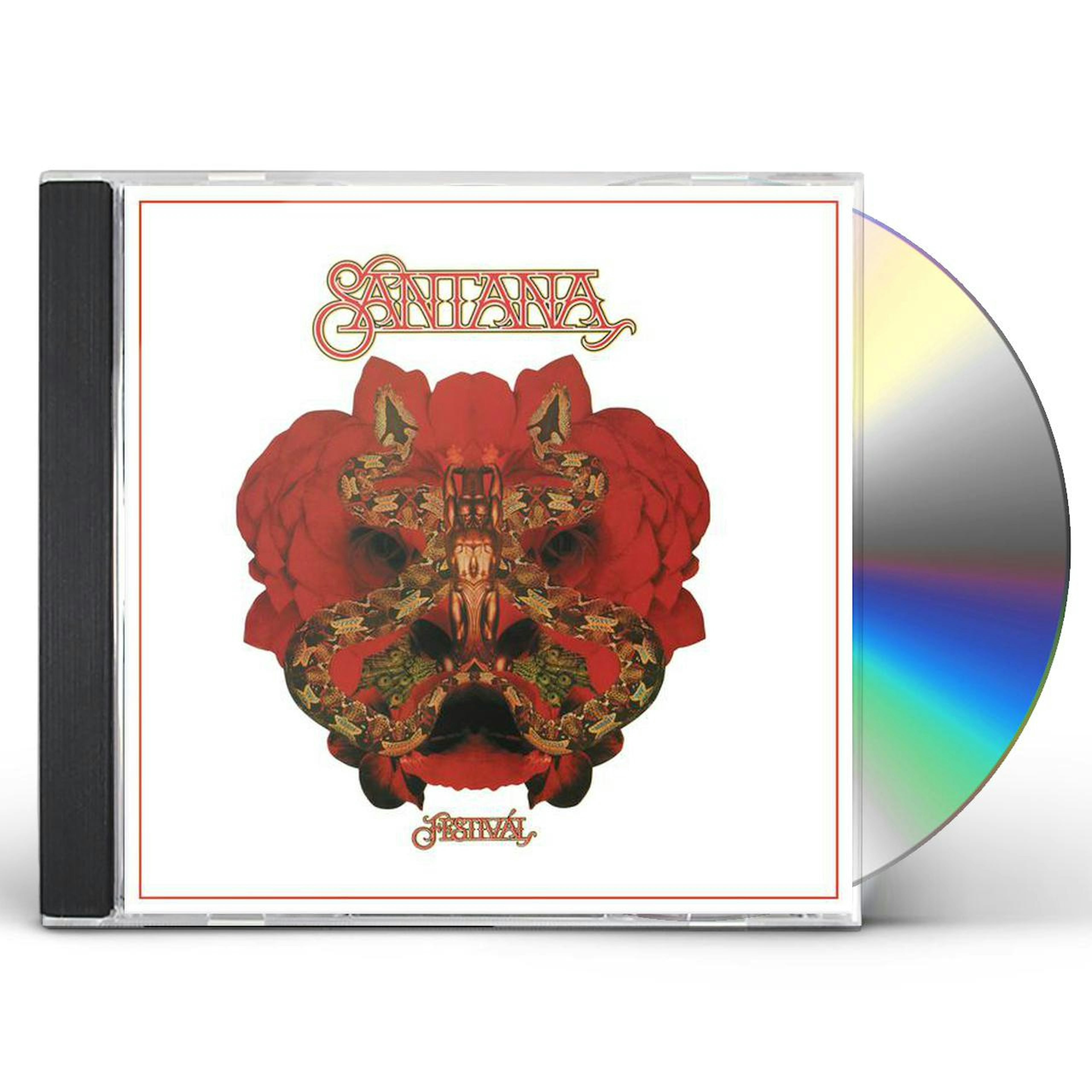 Santana FESTIVAL CD