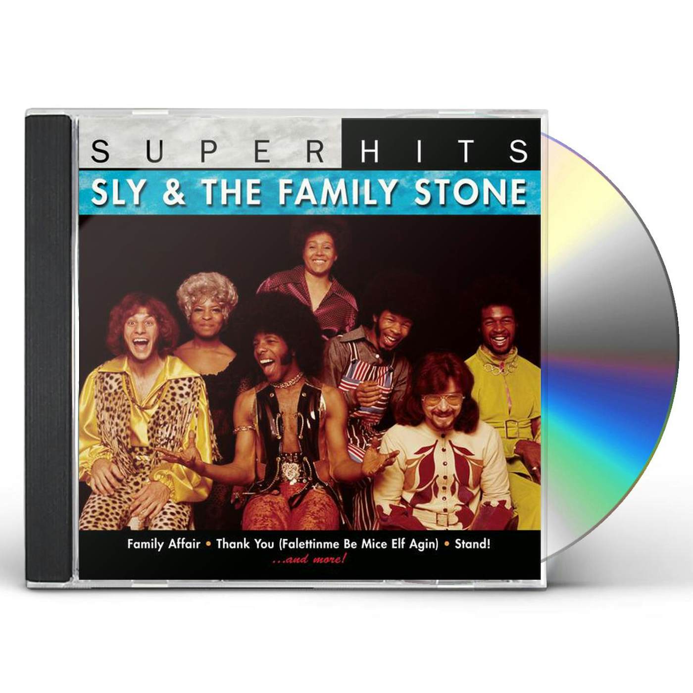 Sly & The Family Stone SUPER HITS CD