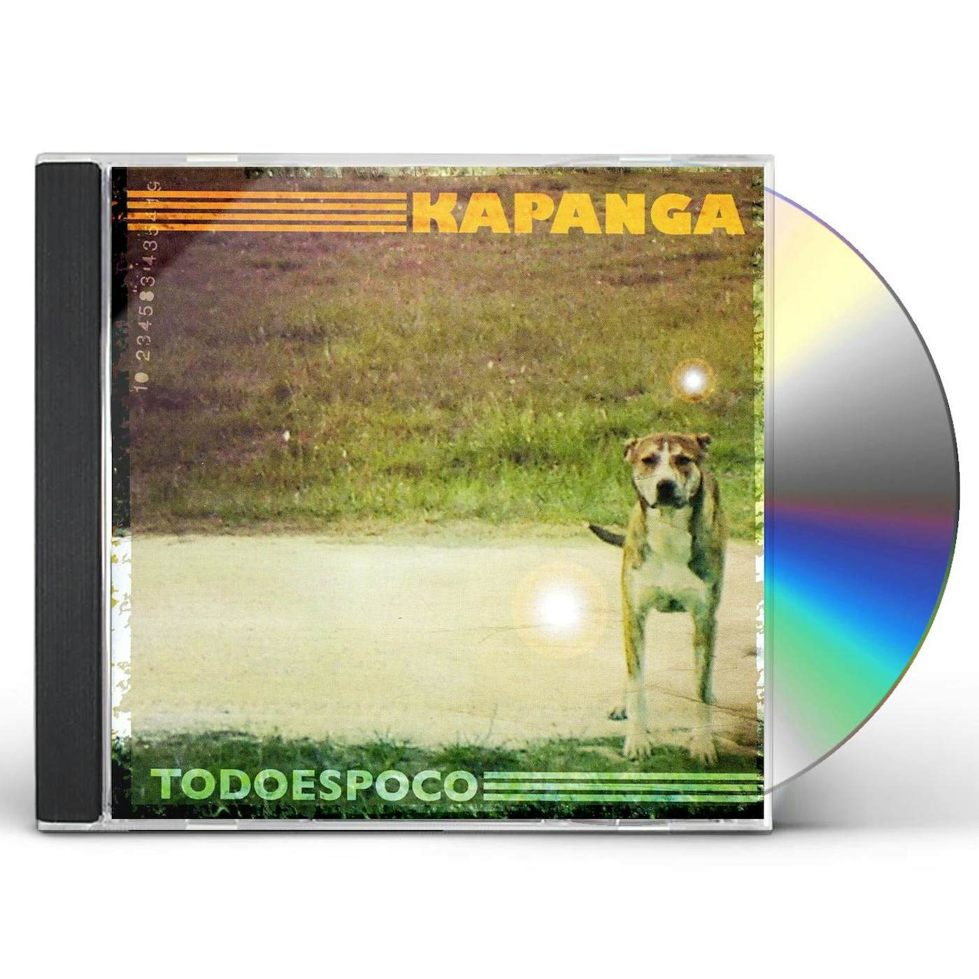 Kapanga TODO ES POCO CD
