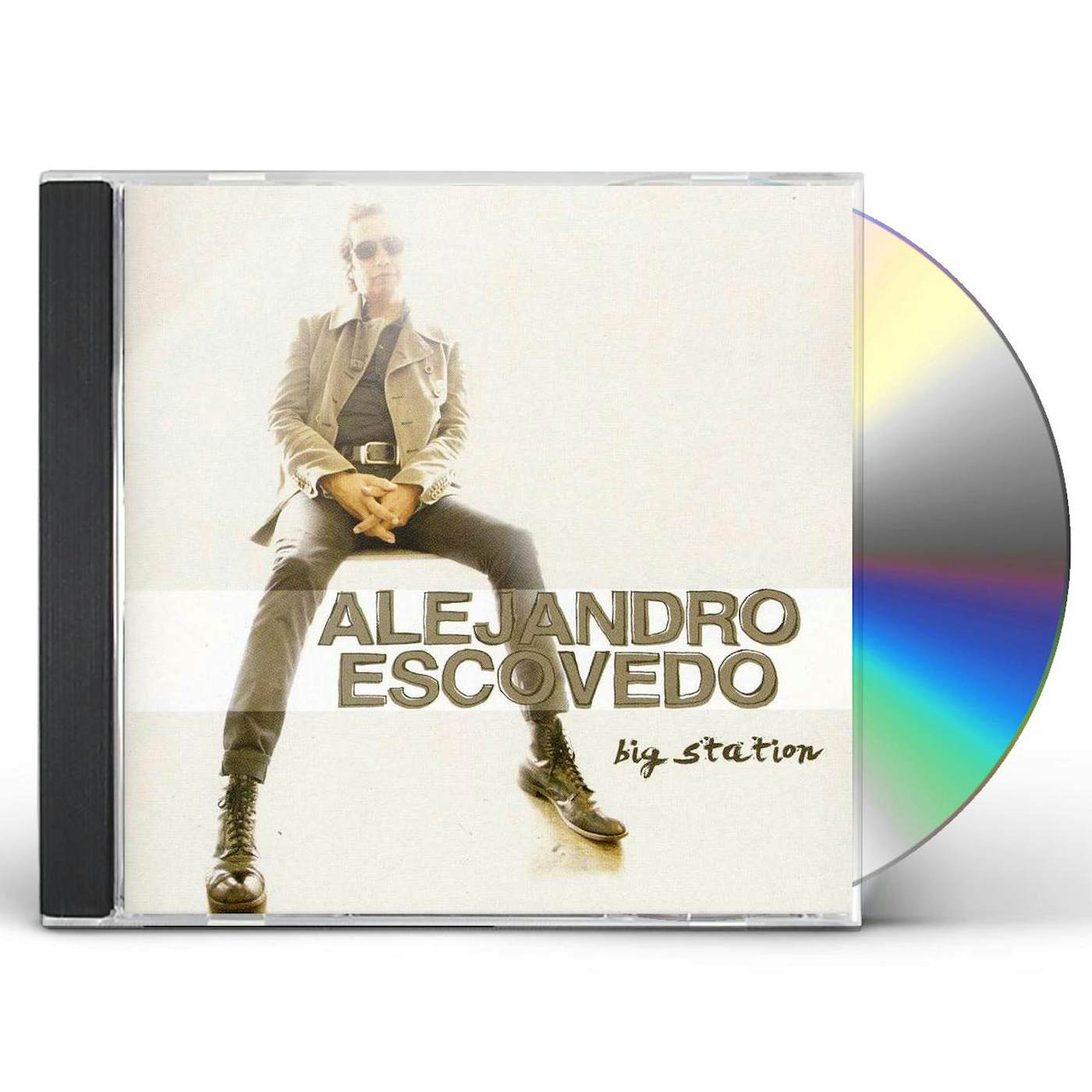 Alejandro Escovedo BIG STATION CD