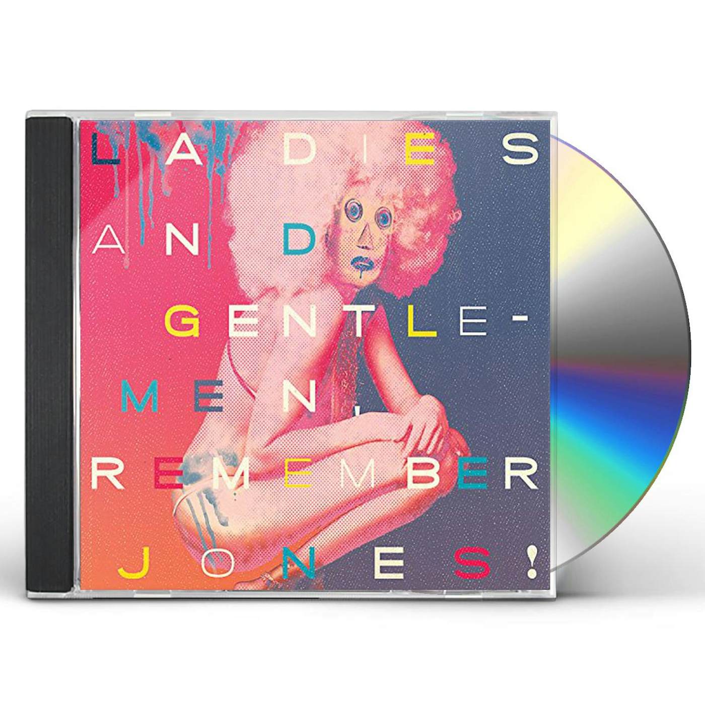 LADIES & GENTLEMEN REMEMBER JONES CD