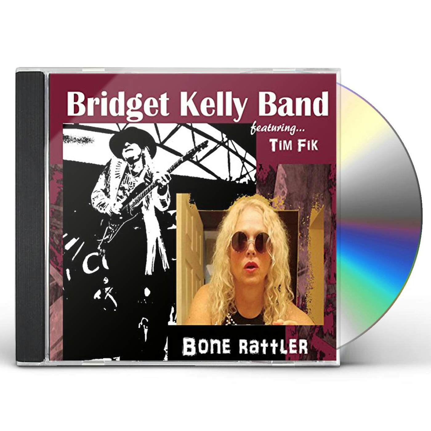 Bridget Kelly BONE RATTLER CD