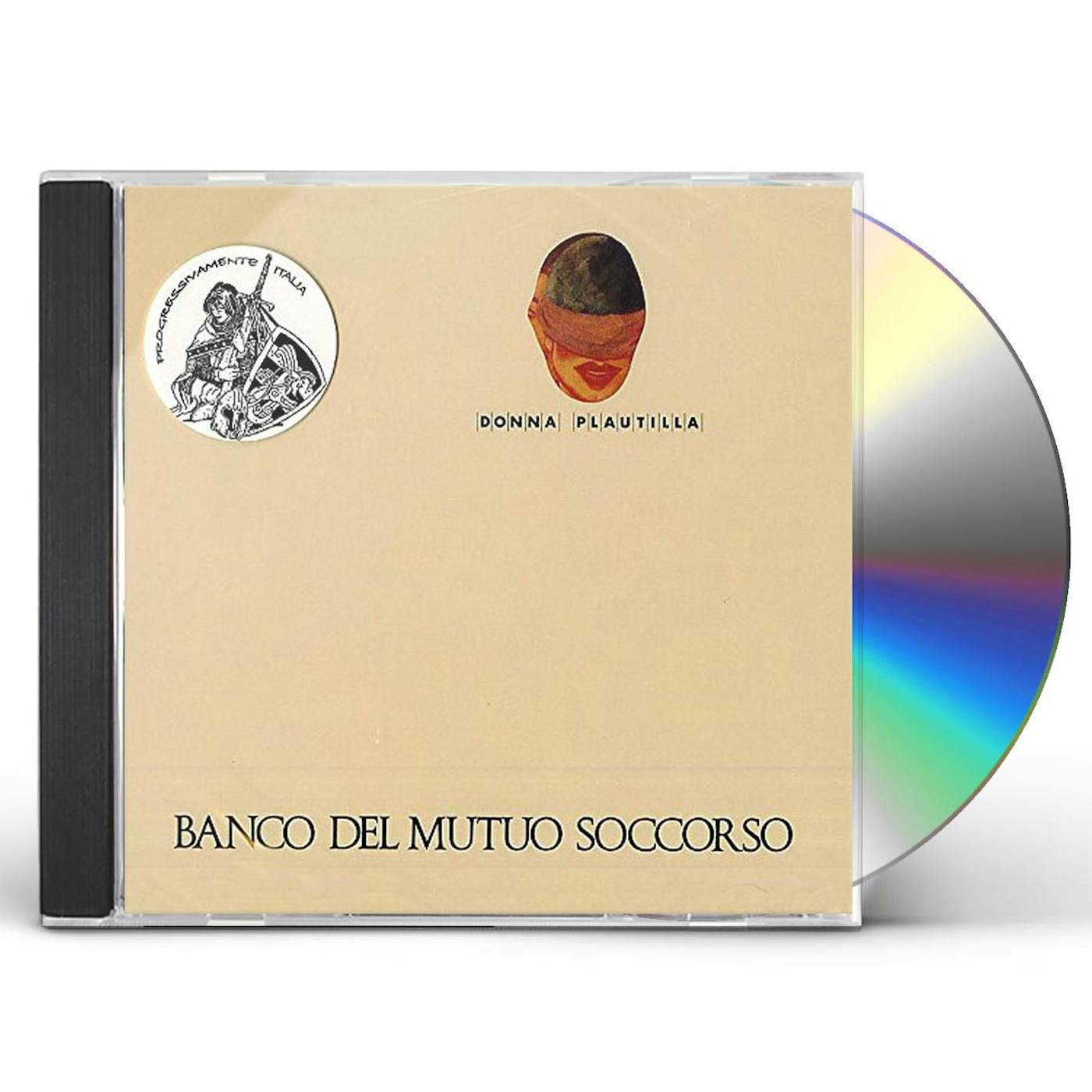 Banco Del Mutuo Soccorso DONNA PLAUTILLA CD