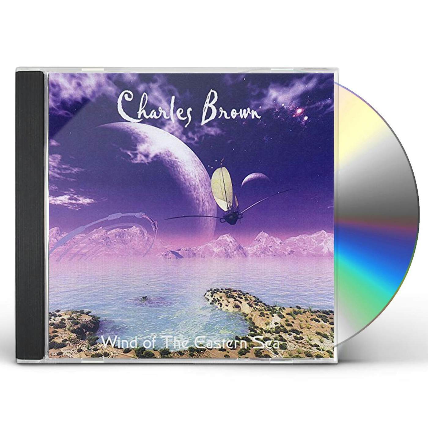 Charles Brown WIND OF THE EASTERN SEA CD