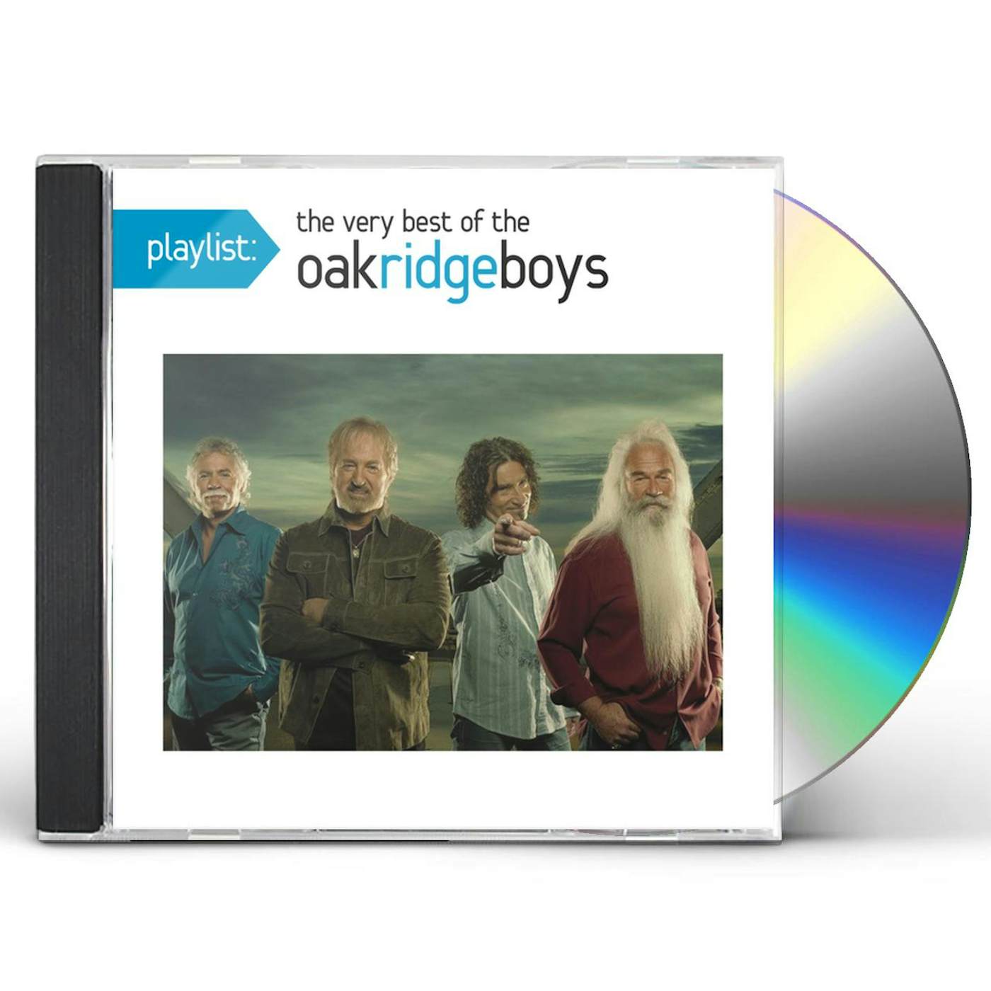 PLAYLIST: THE VERY BEST OF The Oak Ridge Boys CD