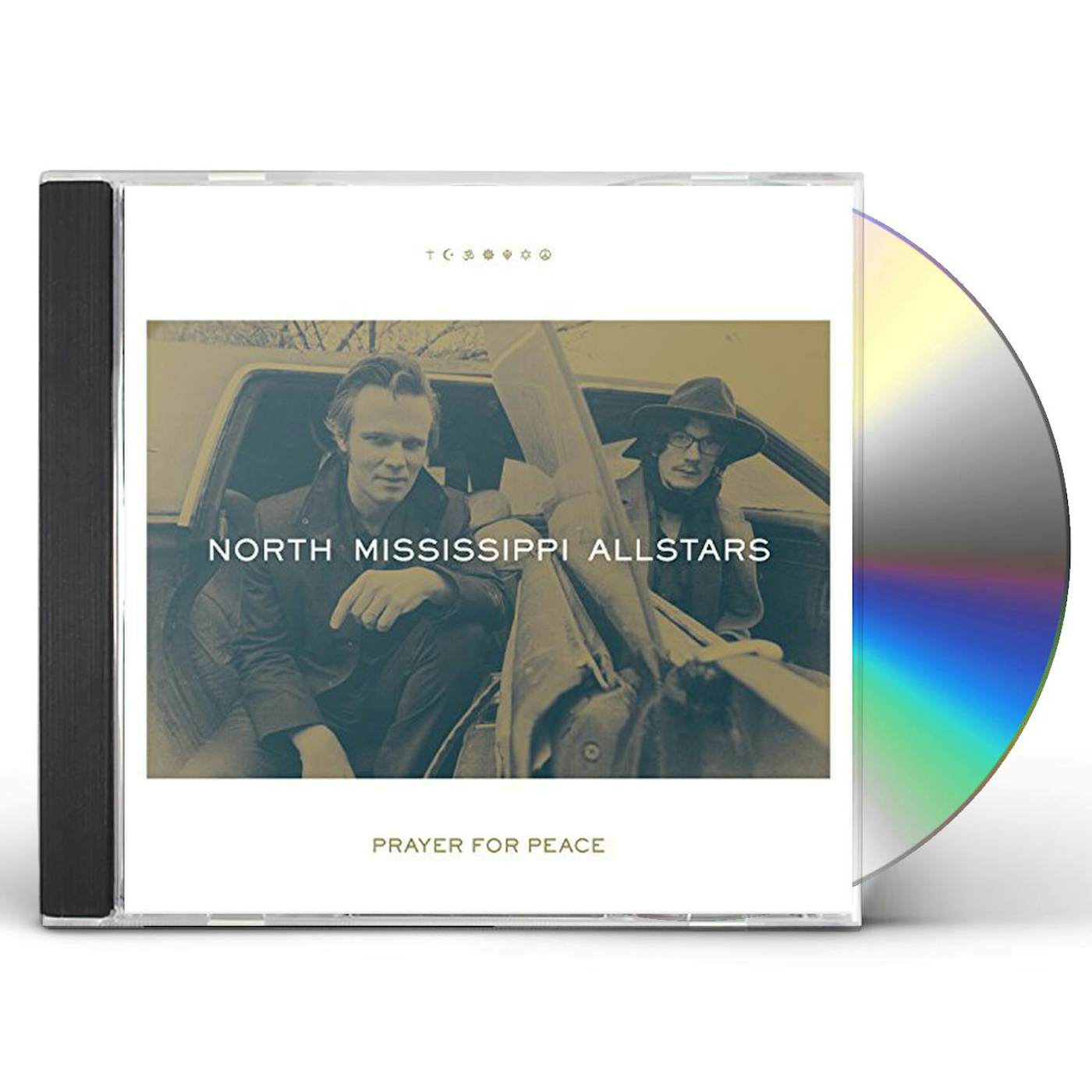 North Mississippi Allstars PRAYER FOR PEACE CD