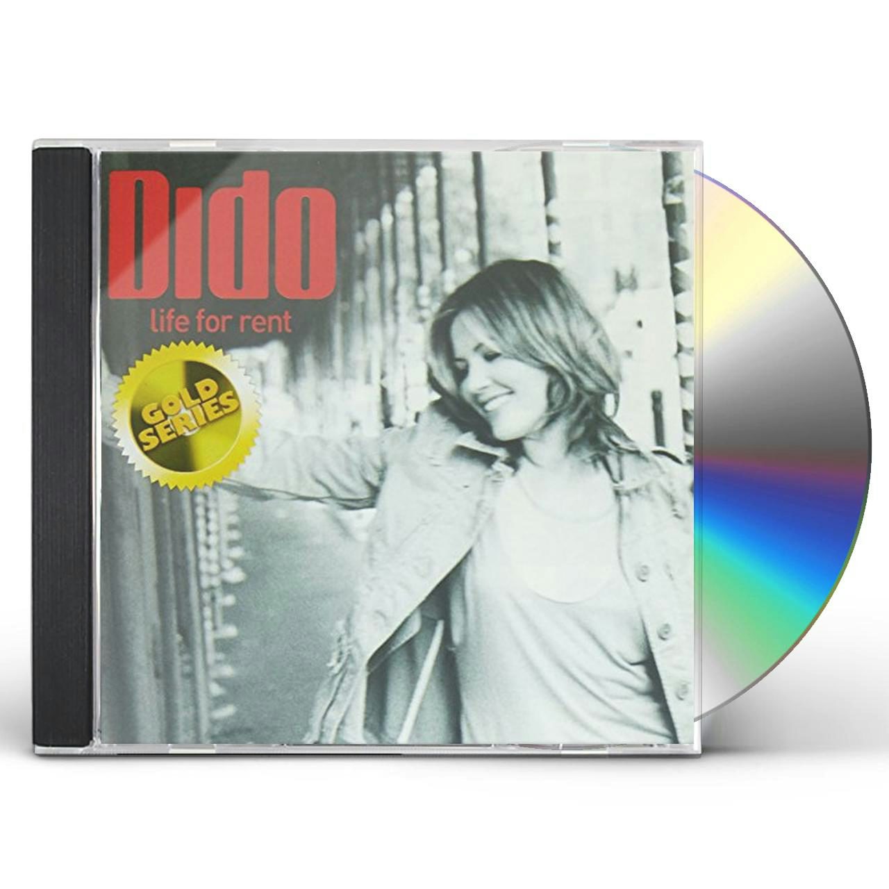 Dido LIFE FOR RENT (GOLD SERIES) CD