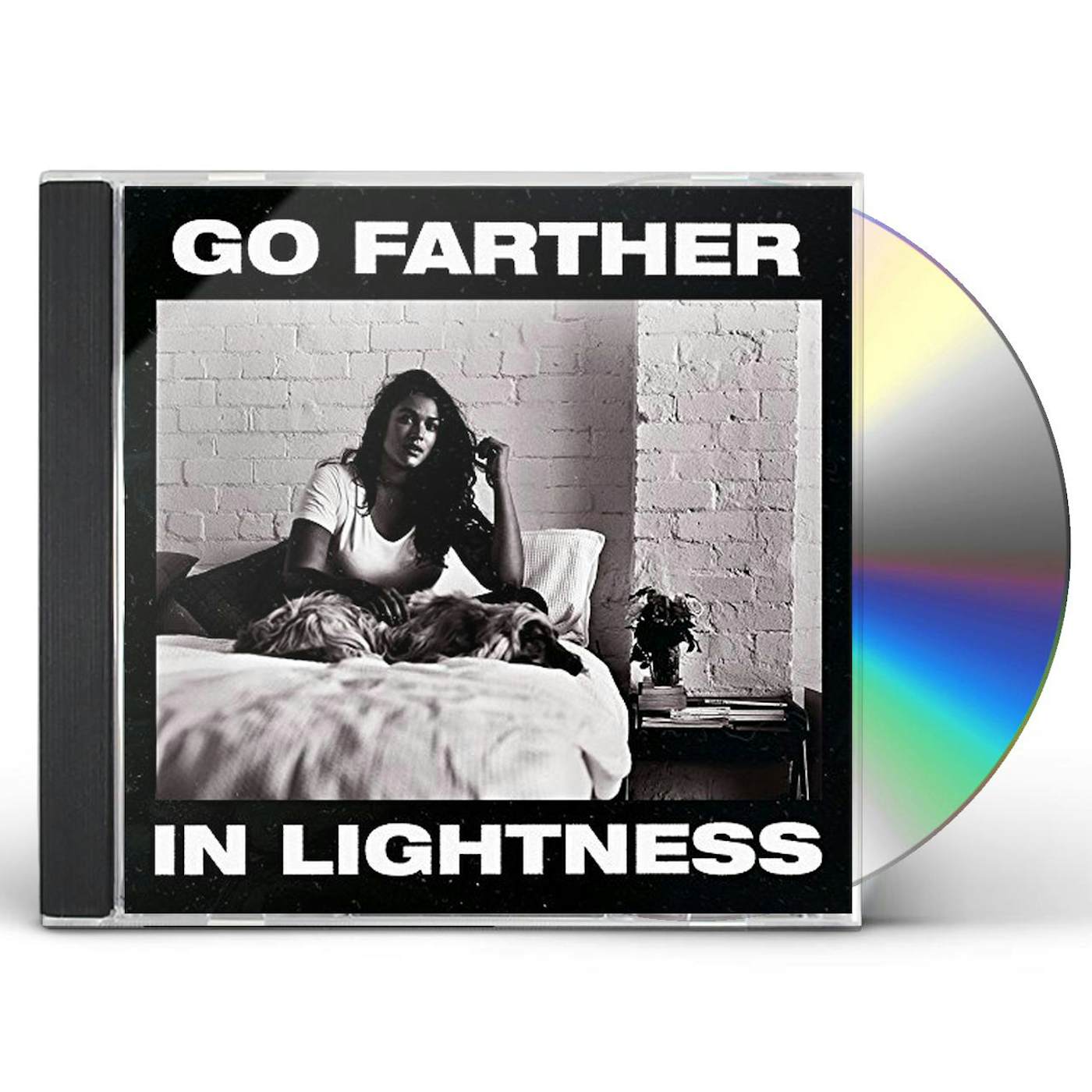 Gang of Youths GO FARTHER IN LIGHTNESS CD