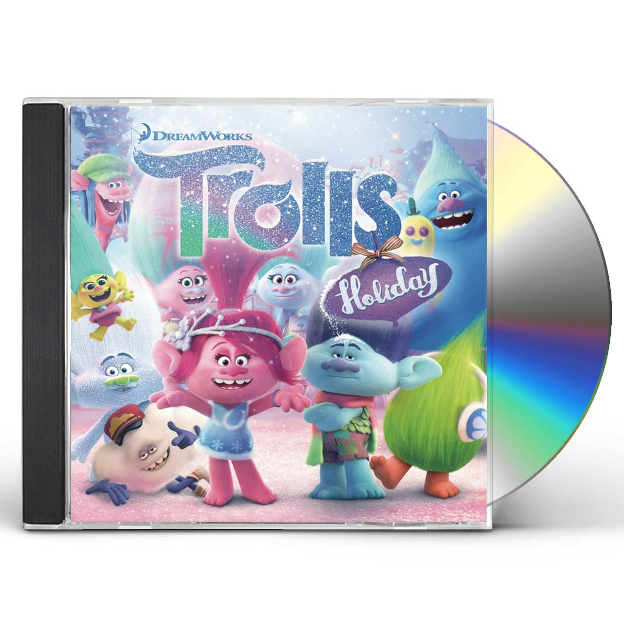 Various Trolls Holiday (OST) CD