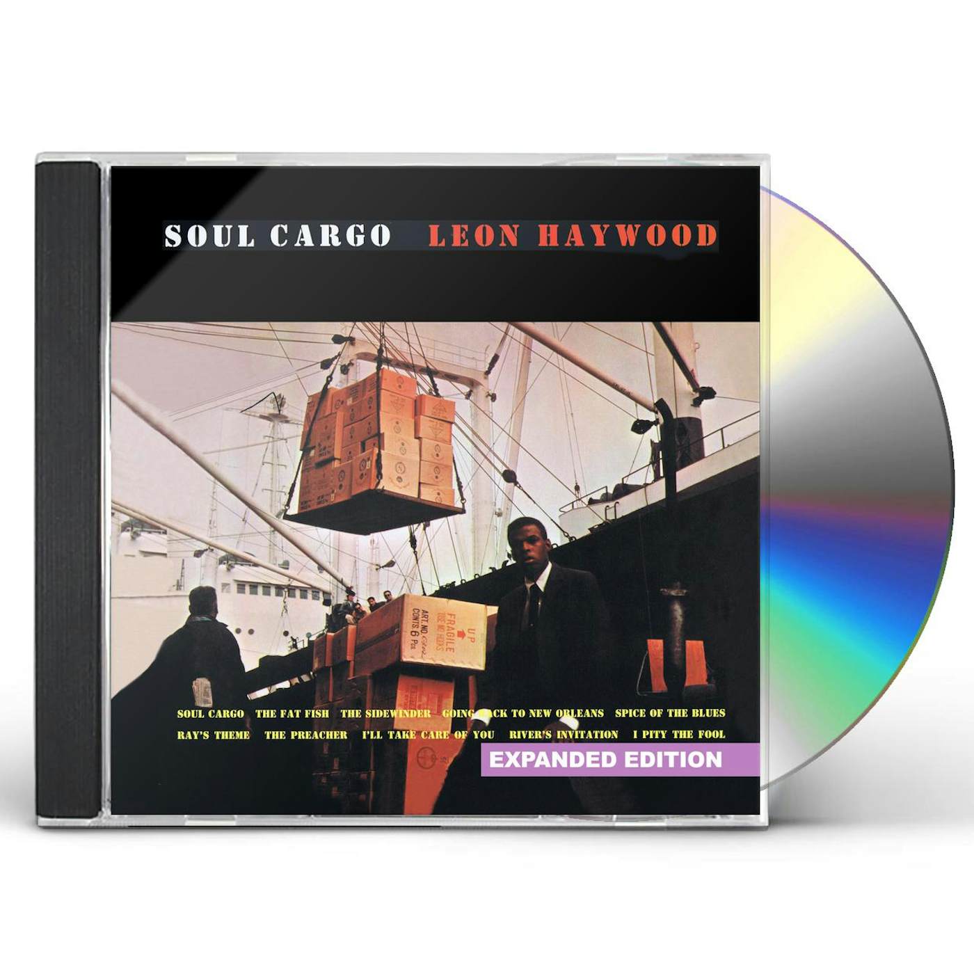 Leon Haywood SOUL CARGO CD