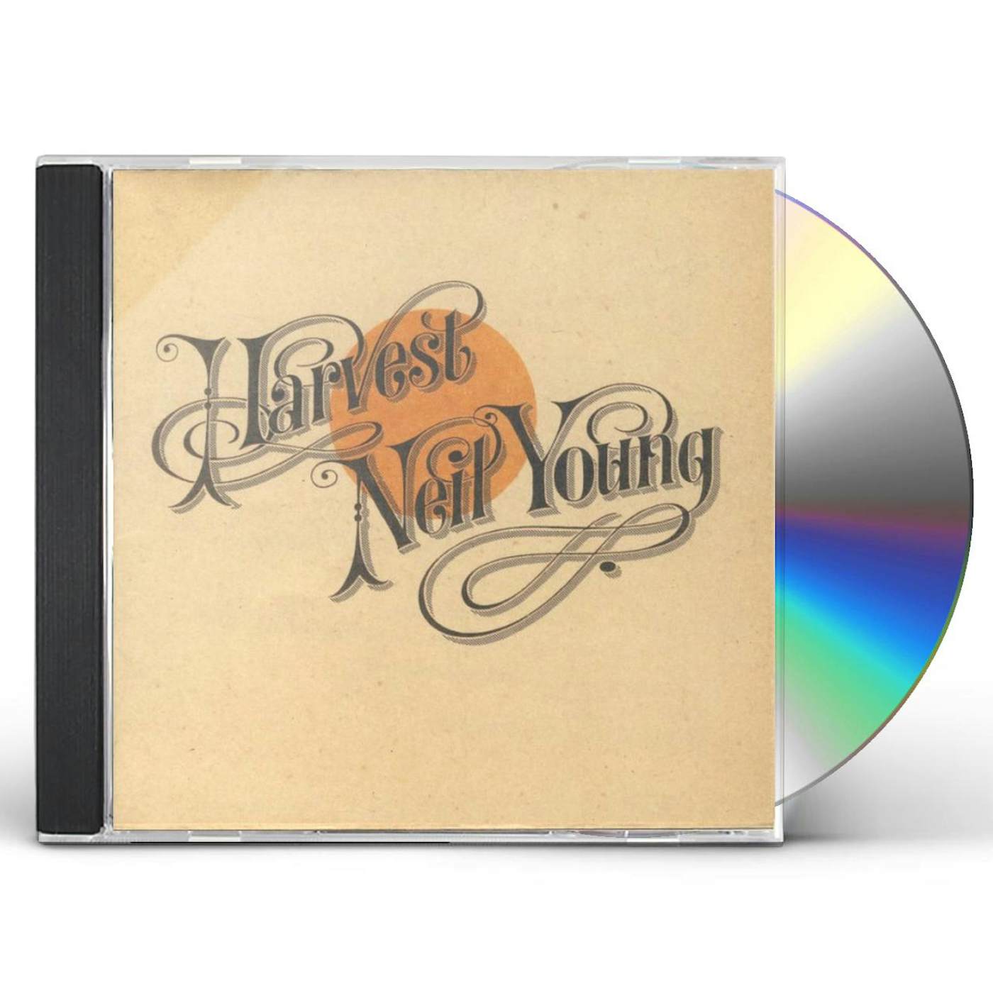 Neil Young HARVEST CD