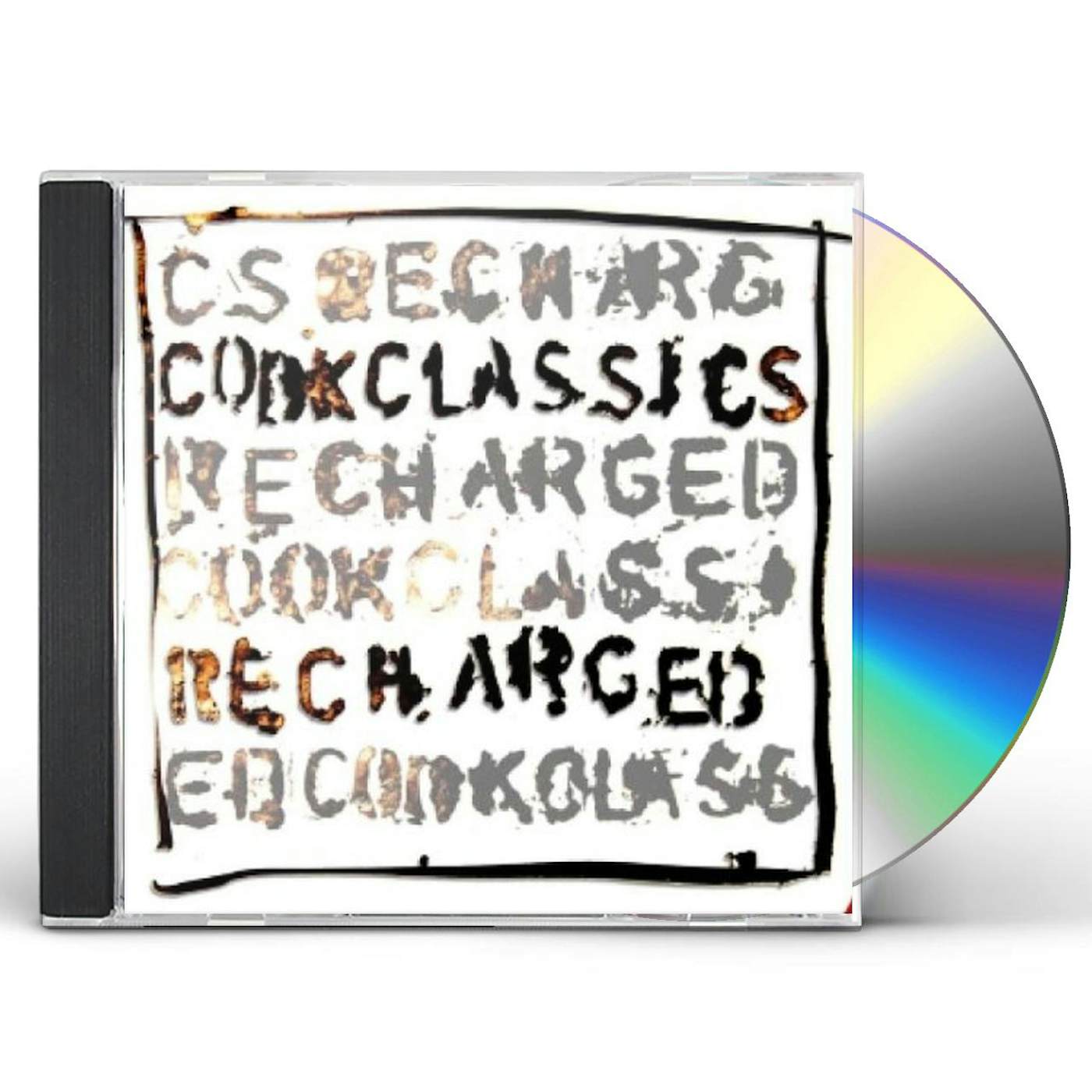 Cook Classics RECHARGED CD