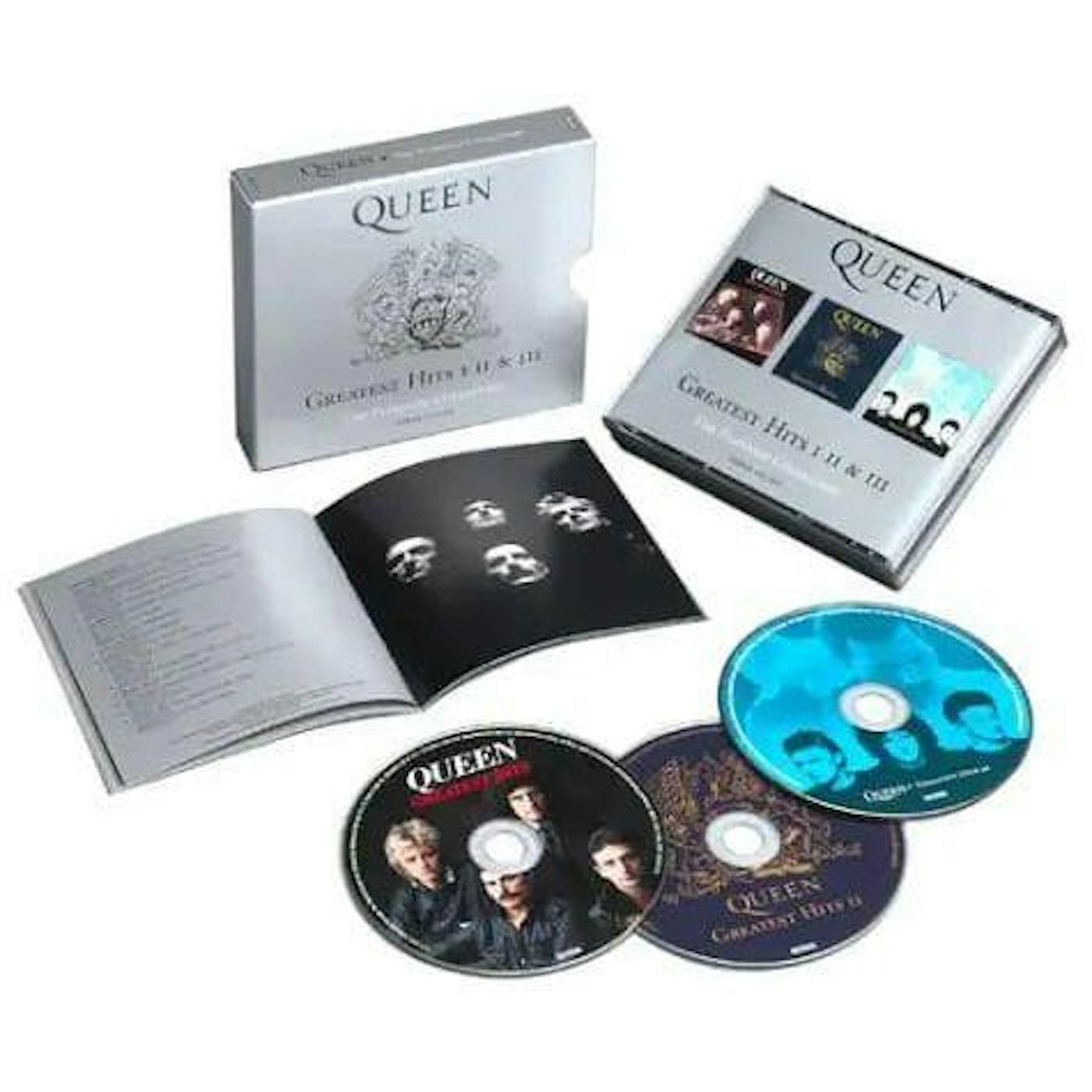 Queen - The Platinum Collection: Greatest Hits I, II & III (180g Vinyl 6LP  Box Set) - Music Direct