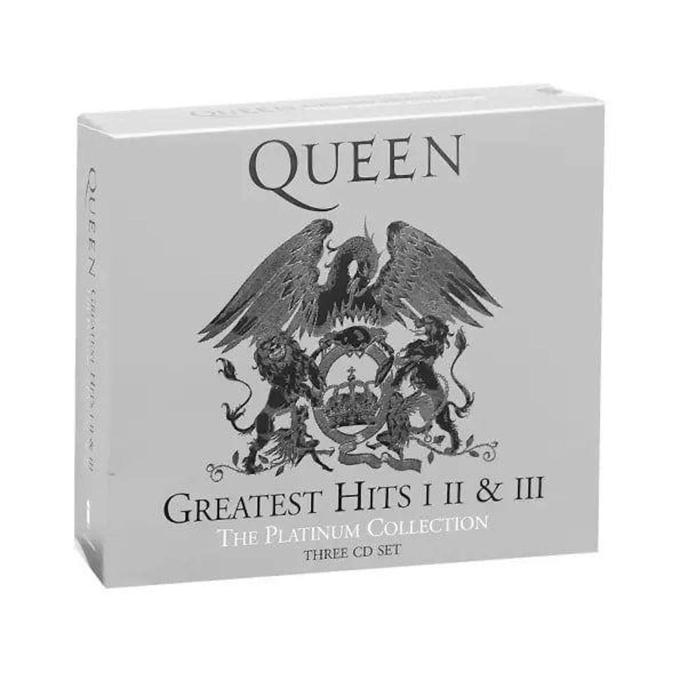 Queen - Greatest Hits I, II & III - The Platinum Collection