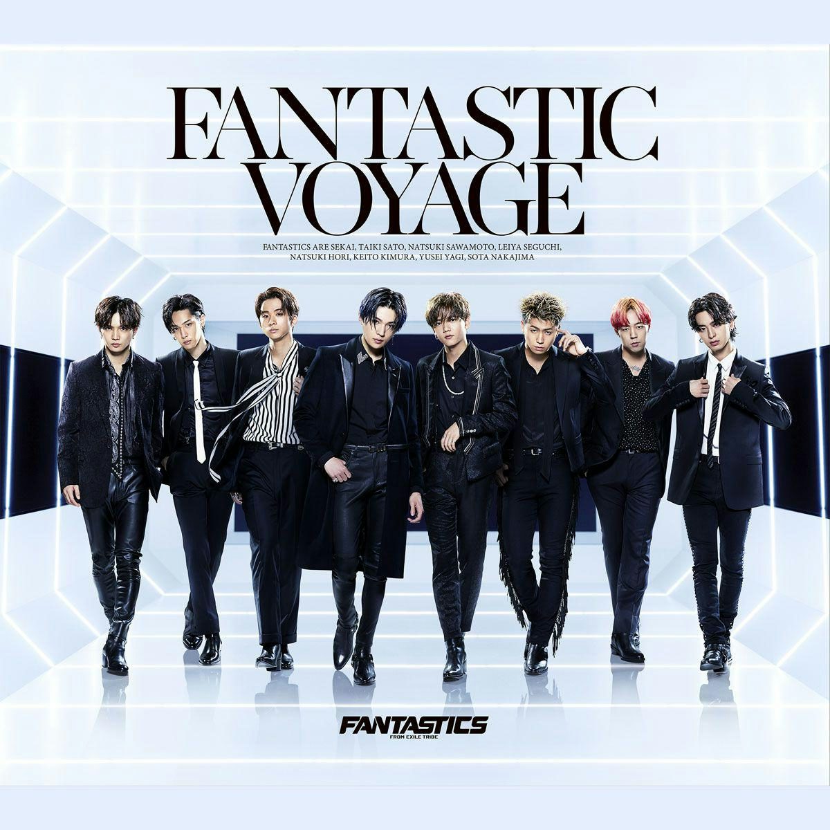 FANTASTICS from EXILE TRIBE Tell Me(CD+LIVE DVD)