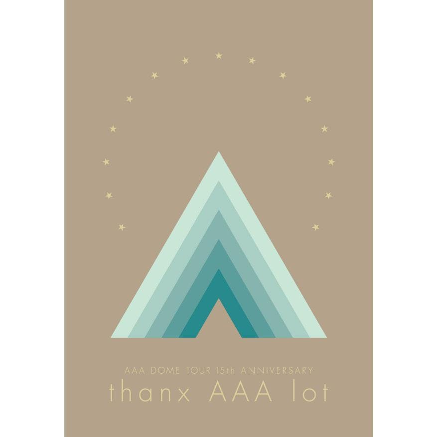 AAA DOME TOUR 15th ANNIVERSARY -thanx AAA lot(4Blu-ray)