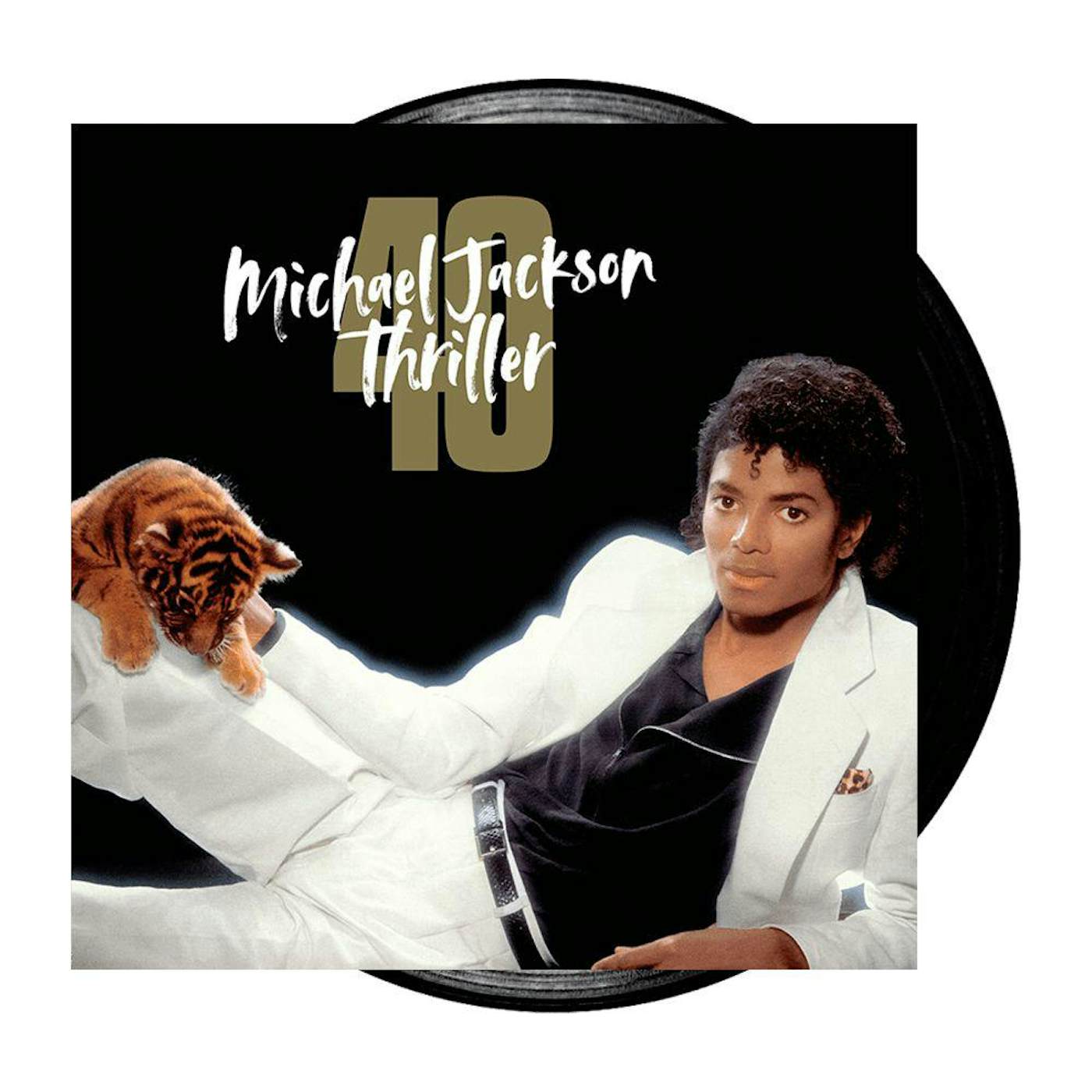 Thriller 40 Photo White Tee  Shop the Michael Jackson Official Store