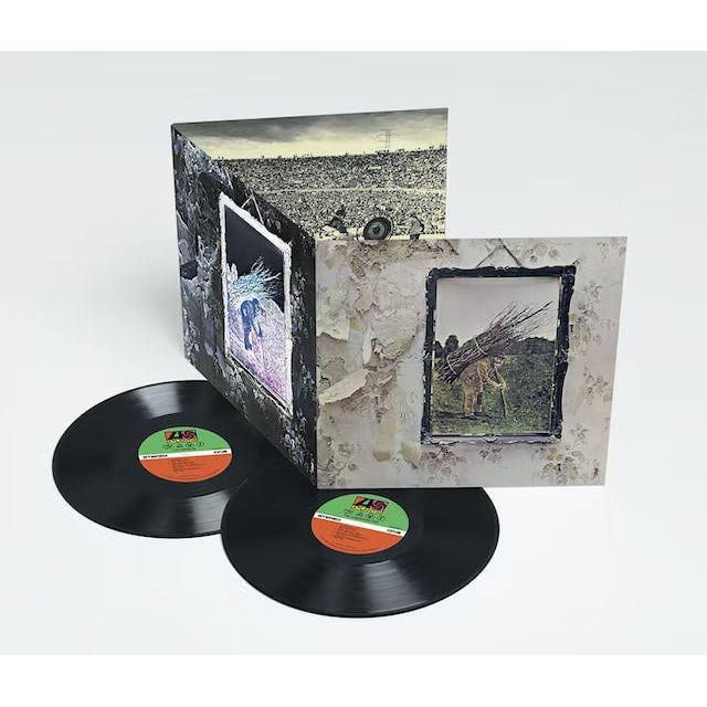 Led Zeppelin IV (DELUXE REMASTERED/2LP/180G) Vinyl Record