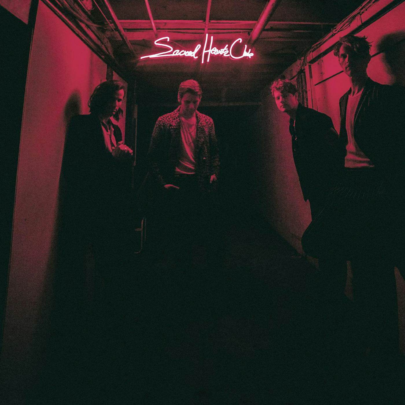 Foster The People SACRED HEARTS CLUB (150G/DL CARD) Vinyl Record