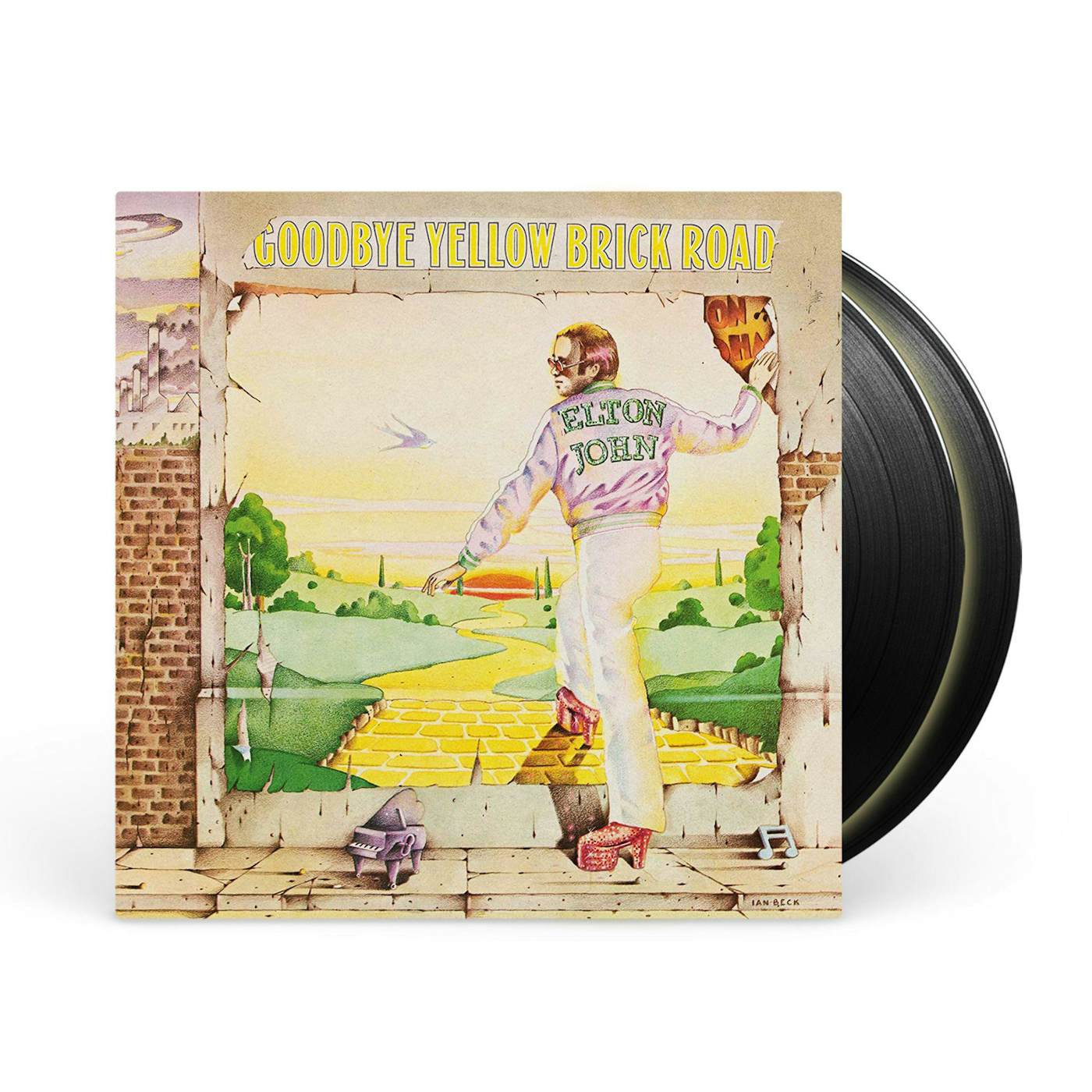 Elton John Goodbye Yellow Brick Road (2LP) Vinyl Record