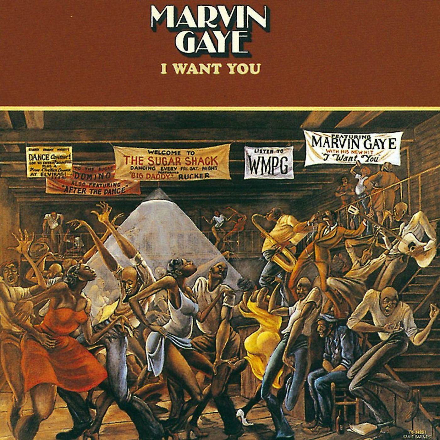 Marvin Gaye - Vinyl Every Great Motown Hit Of Marvin Gaye - RUKAHORE SHOP