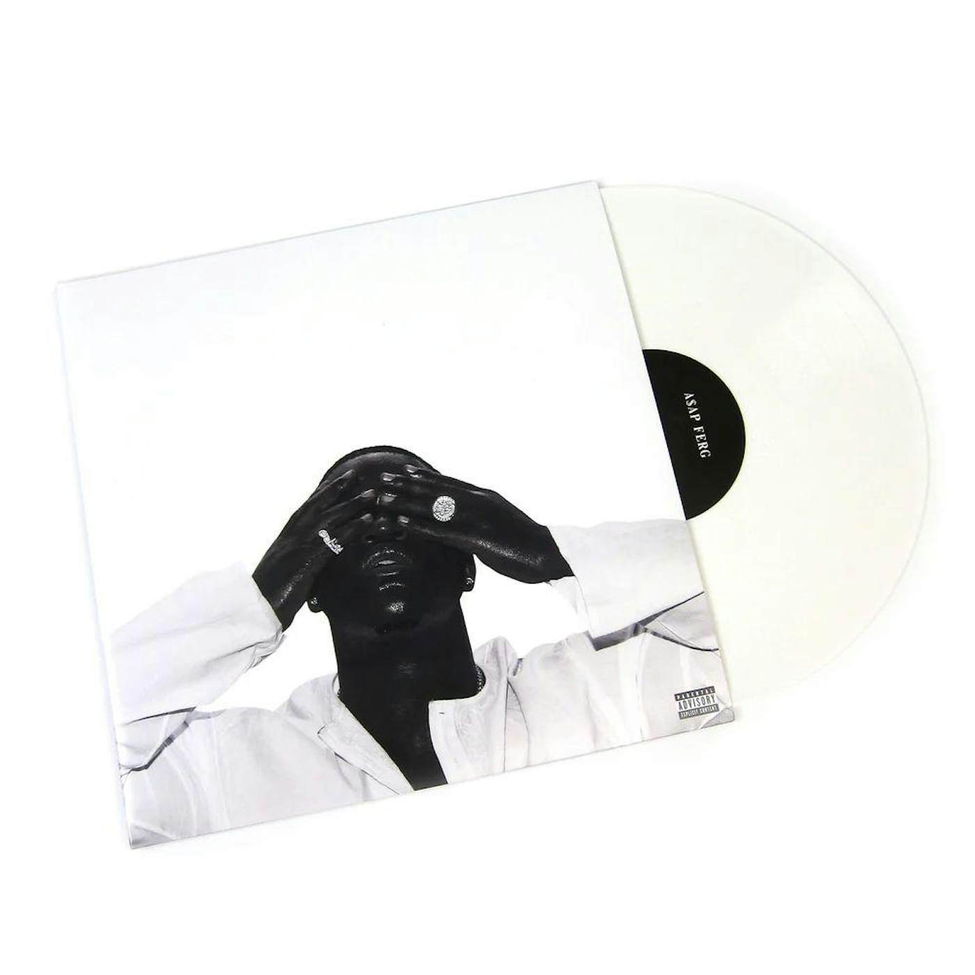 A$AP Ferg ALWAYS STRIVE & PROSPER (PA) (2LP/150G WHITE VINYL/ DL CARD) Vinyl Record