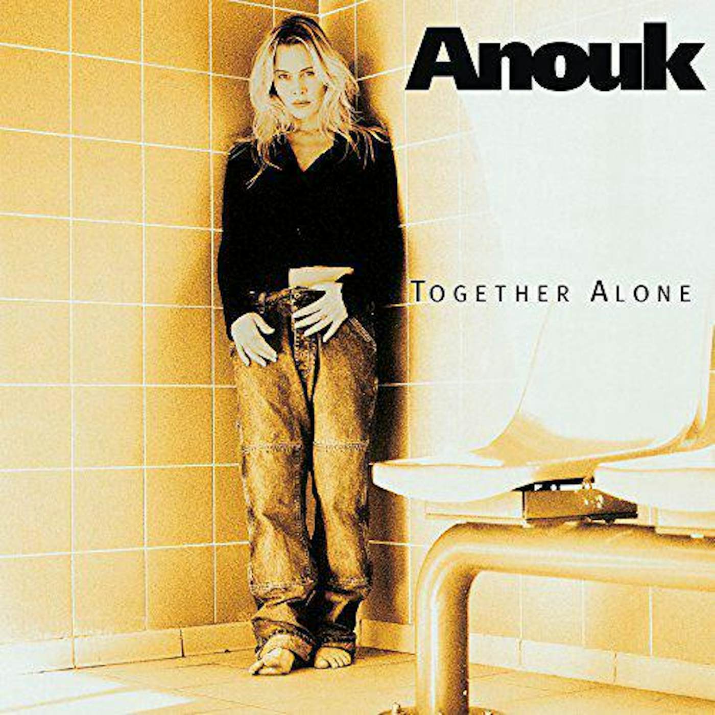 Anouk TOGETHER ALONE (LIMITED GOLD VINYL/180G/INSERT) Vinyl Record