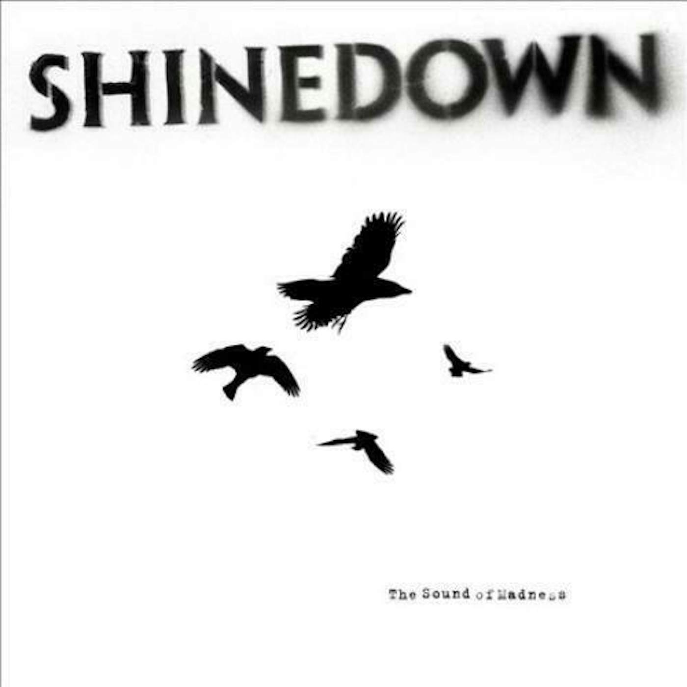 Shinedown SOUND OF MADNESS (WHITE VINYL) Vinyl Record