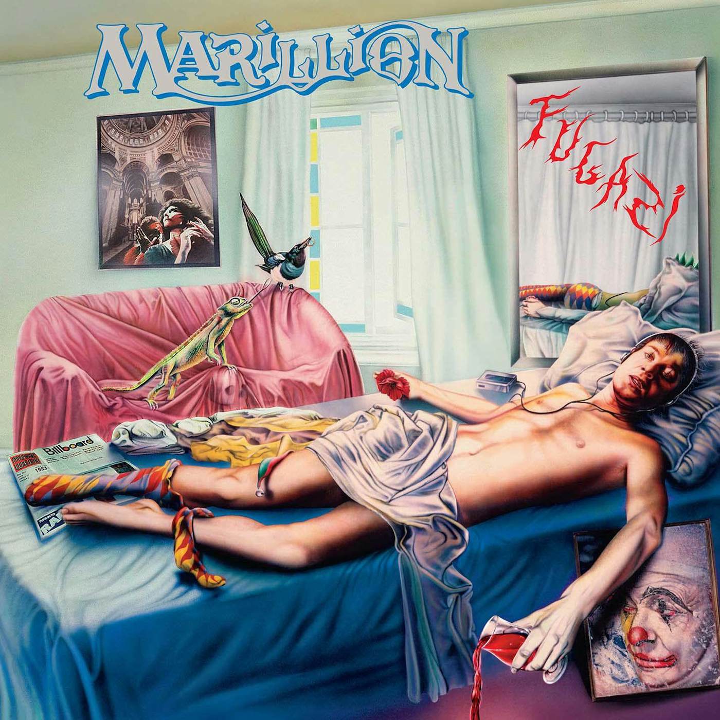 Marillion Fugazi (Deluxe Edition/Box Set/4LP) Vinyl Record